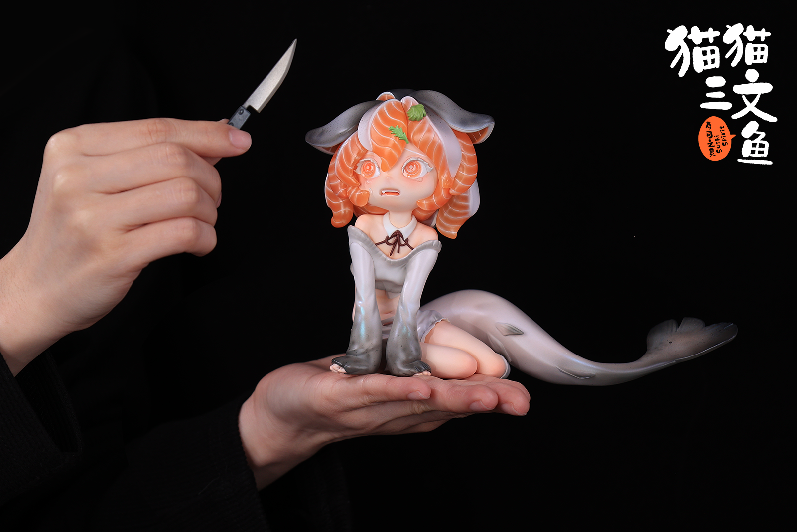 【Pre-sale】Salmon Fairies-Silve and Caramel-Original Design-WeArtDoing Studio