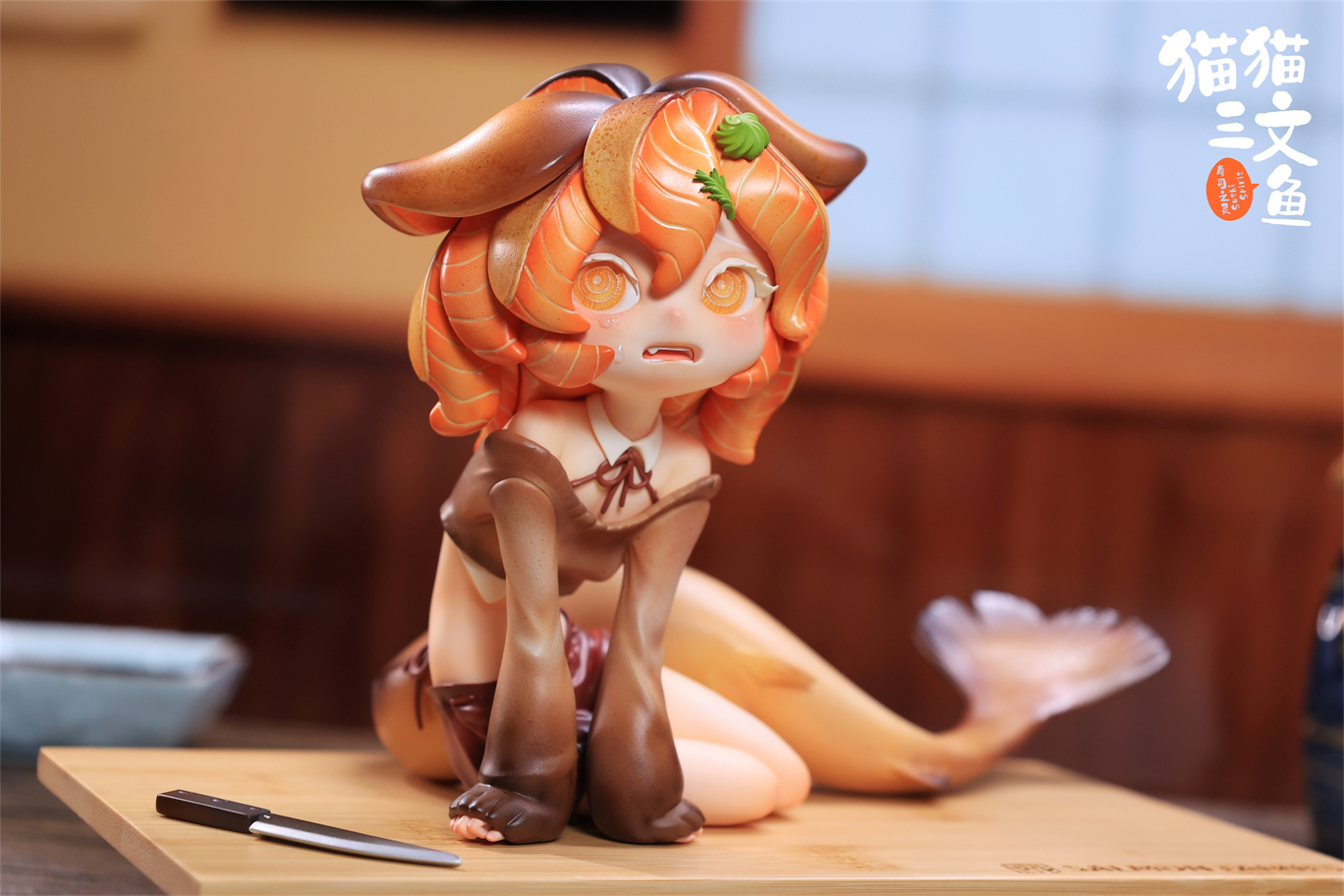 【Pre-sale】Salmon Fairies-Silve and Caramel-Original Design-WeArtDoing Studio