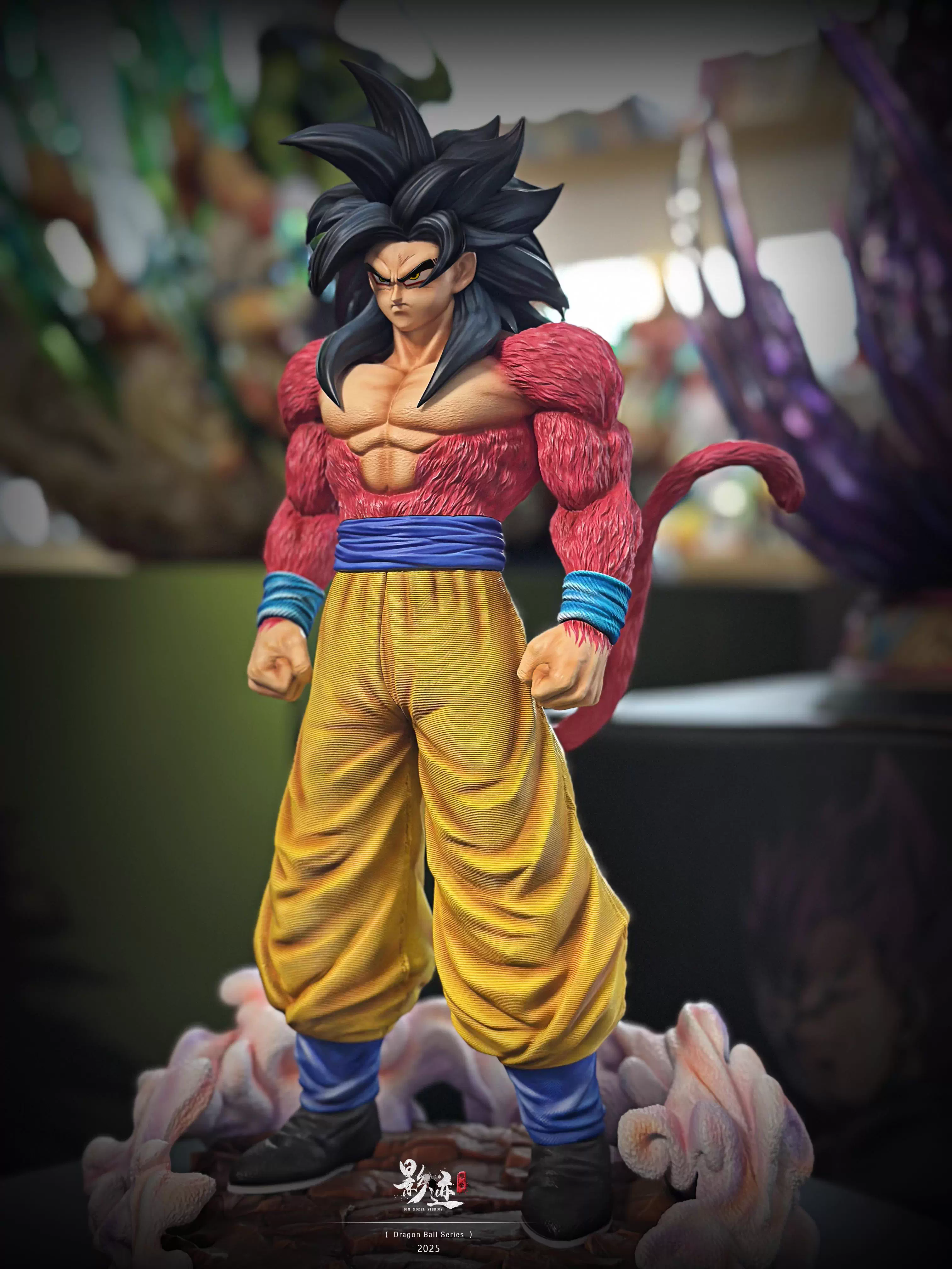 【Pre-sale】1/6 and 1/4 Scale 021 SS4 Goku-DMS Studio
