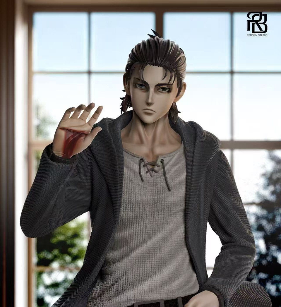 【Pre-sale】1/6 Scale Eren-Attack on Titan-ReBorn Studio