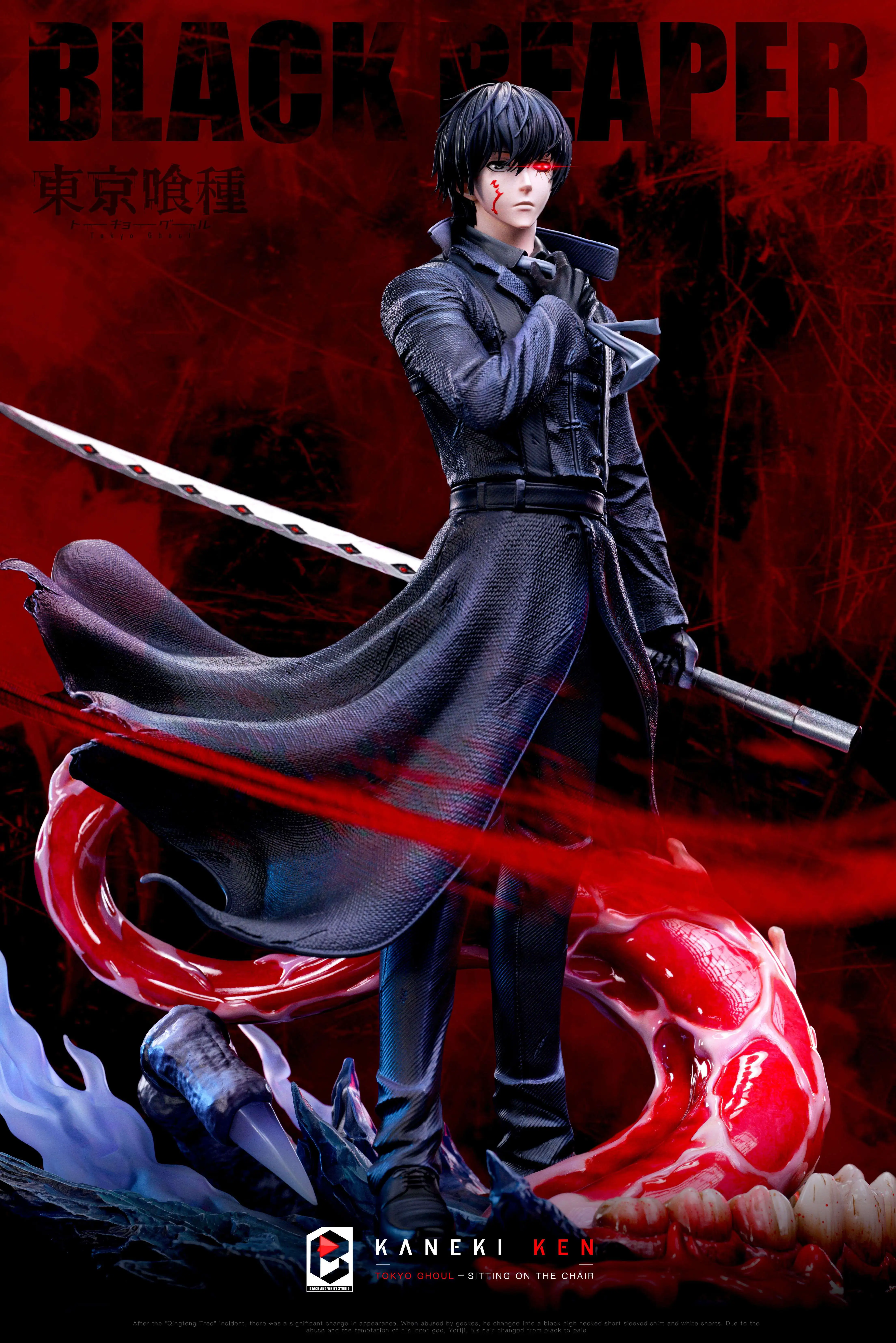 【Pre-sale】Black Reaper Kaneki Ken-BW Studio