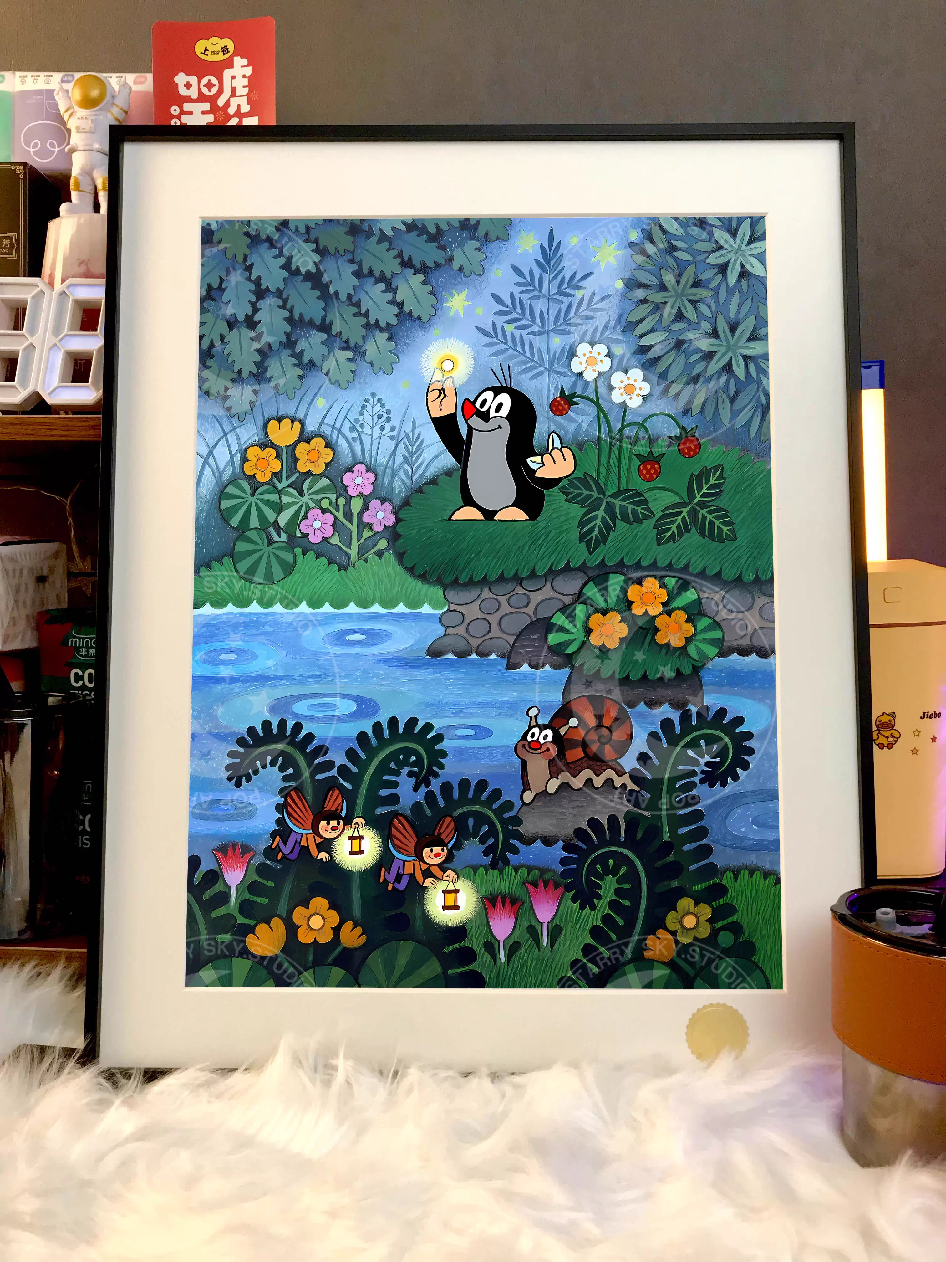 【Pre-sale】Decorative Painting of The Mole-XingKong Studio