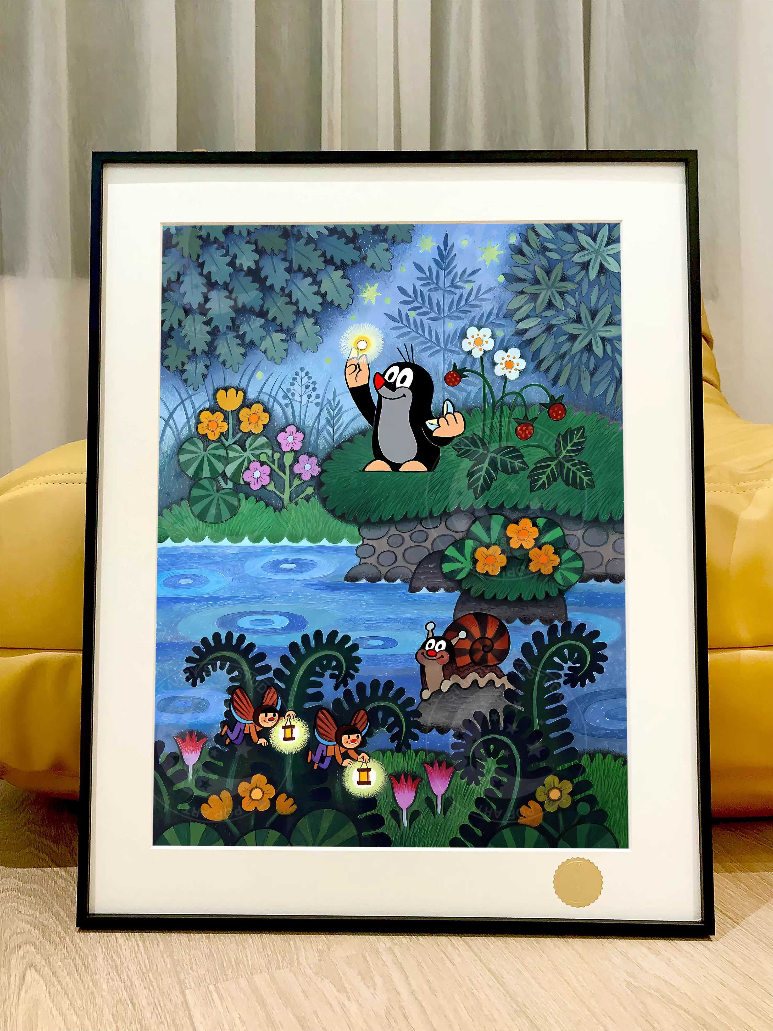 【Pre-sale】Decorative Painting of The Mole-XingKong Studio
