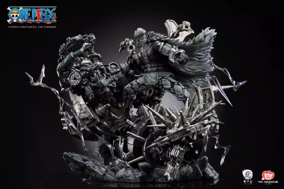 【Pre-sale】1/6 Scale Eustass Kid-Ryu Studio