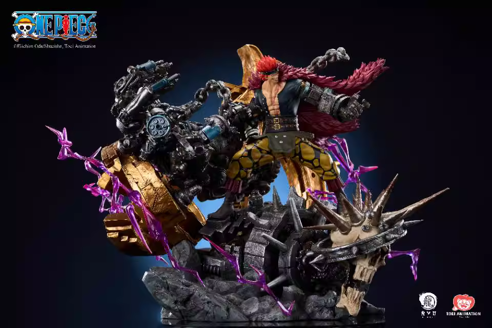 【Pre-sale】1/6 Scale Eustass Kid-Ryu Studio