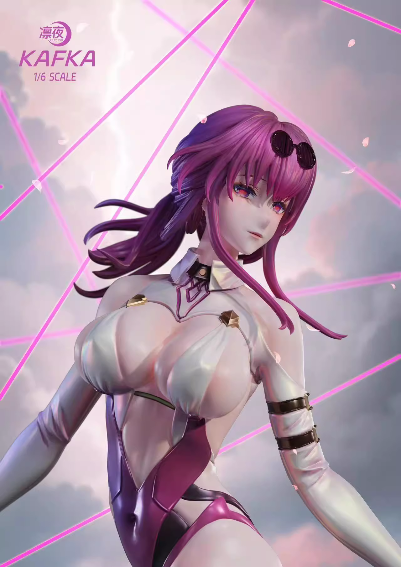 【Pre-sale】1/6 Scale Kafka-Honkai: Star Rail-LS Studio