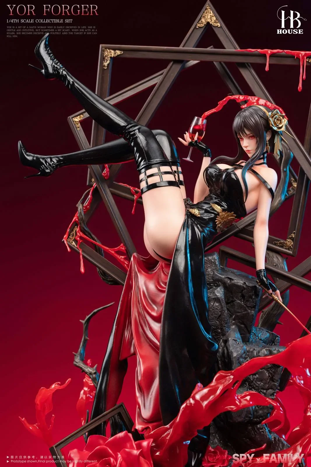 【Pre-sale】1/4 Scale Yor Forger-HB HOUSE Studio