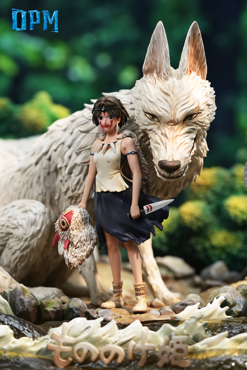 【Sold out】Series 007 Princess Mononoke-Studio Ghibli-OPM Studio
