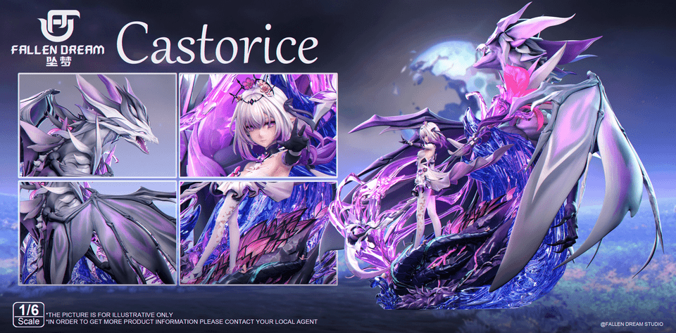 【Pre-sale】1/6 Scale Castorice-Honkai: Star Rail-Fallen Dream Studio