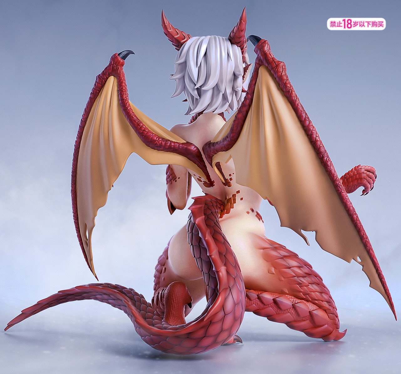 【Pre-sale】1/6 Scale Dragon Girl-Other series-Fish Head Studio