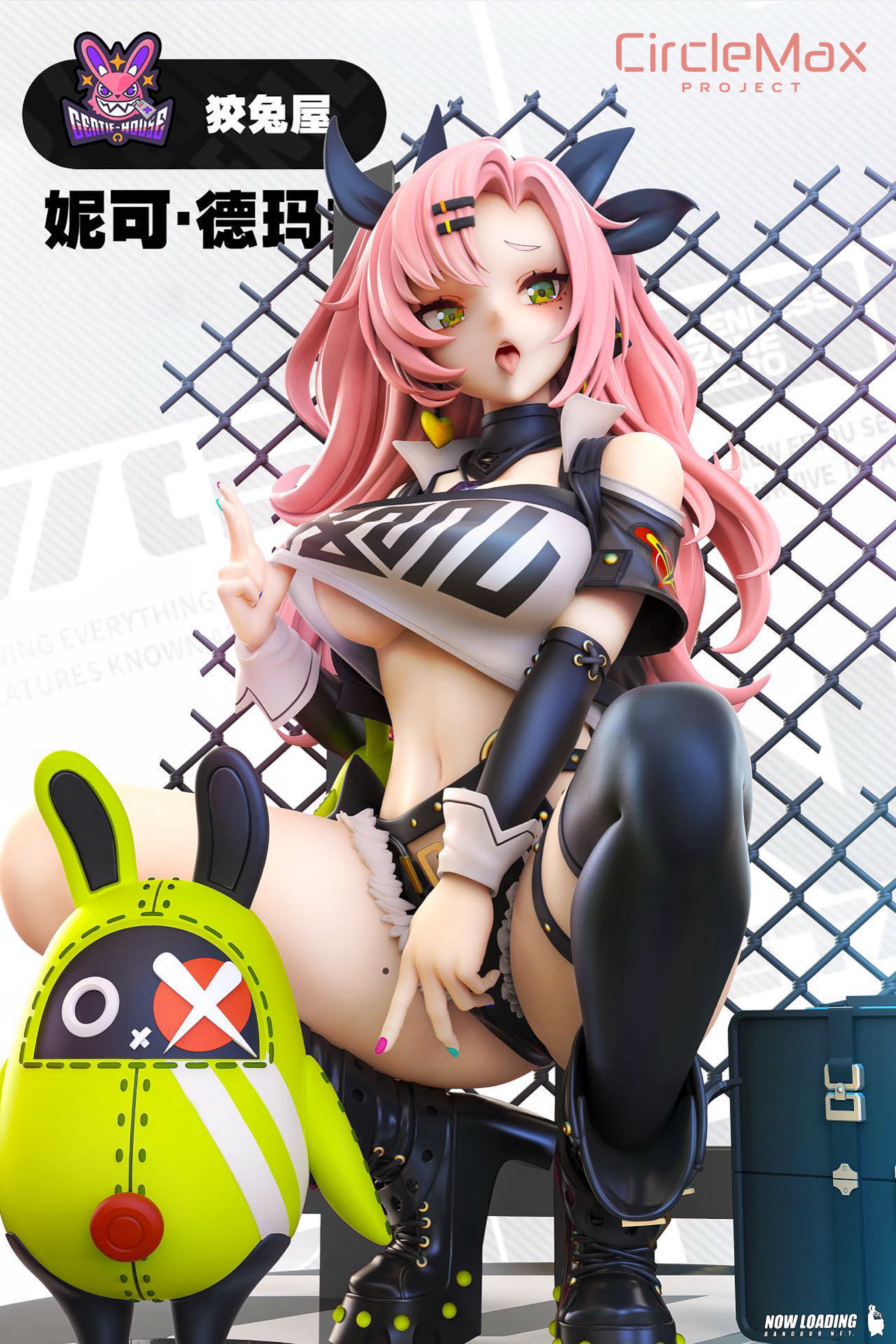 【Pre-sale】1/6 Scale Nicole Demara-Zenless Zone Zero-CircleMax Studio