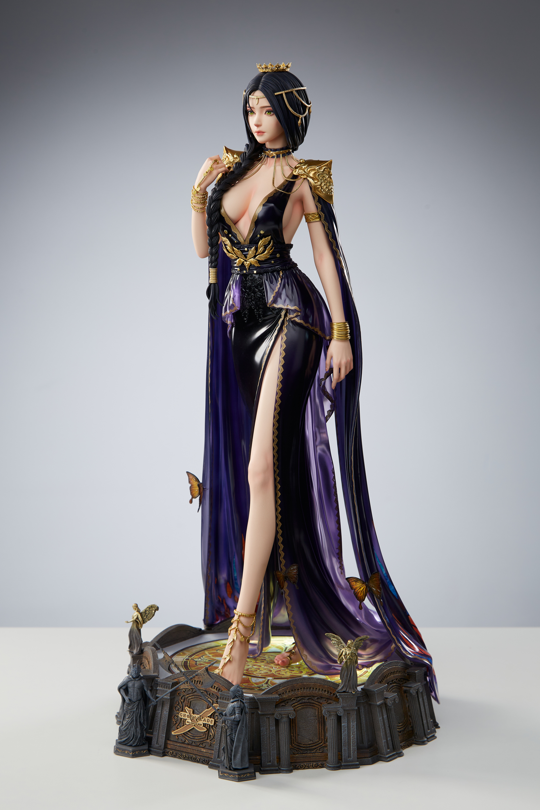 【Pre-sale】1/4 Scale Aeolian-Ghost Blade-TriEagles Studio