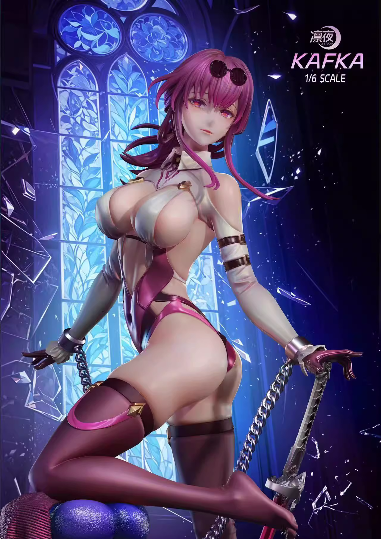 【Pre-sale】1/6 Scale Kafka-Honkai: Star Rail-LS Studio