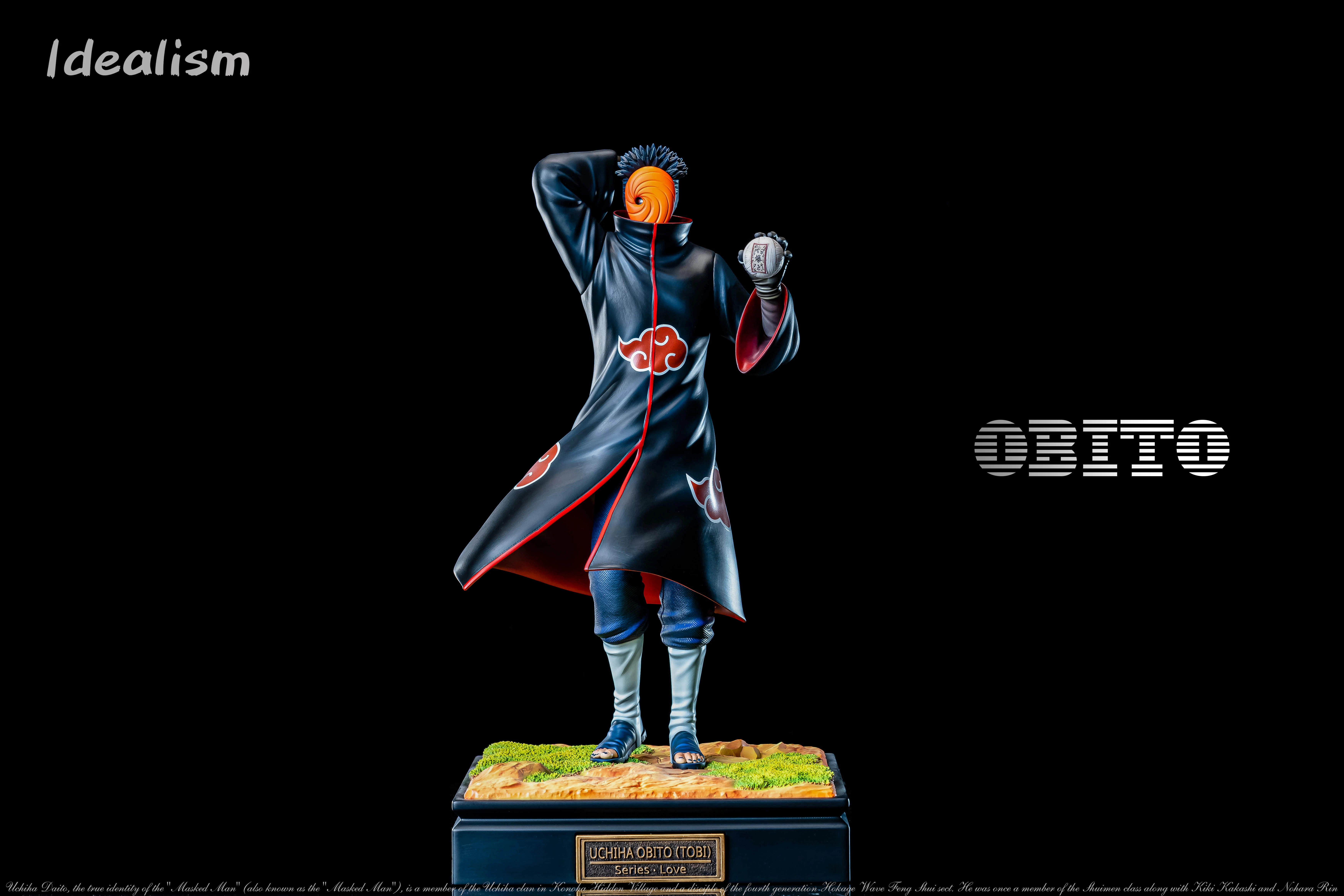 【Pre-sale】1/6 Scale Uchiha Obito-idealism Studio