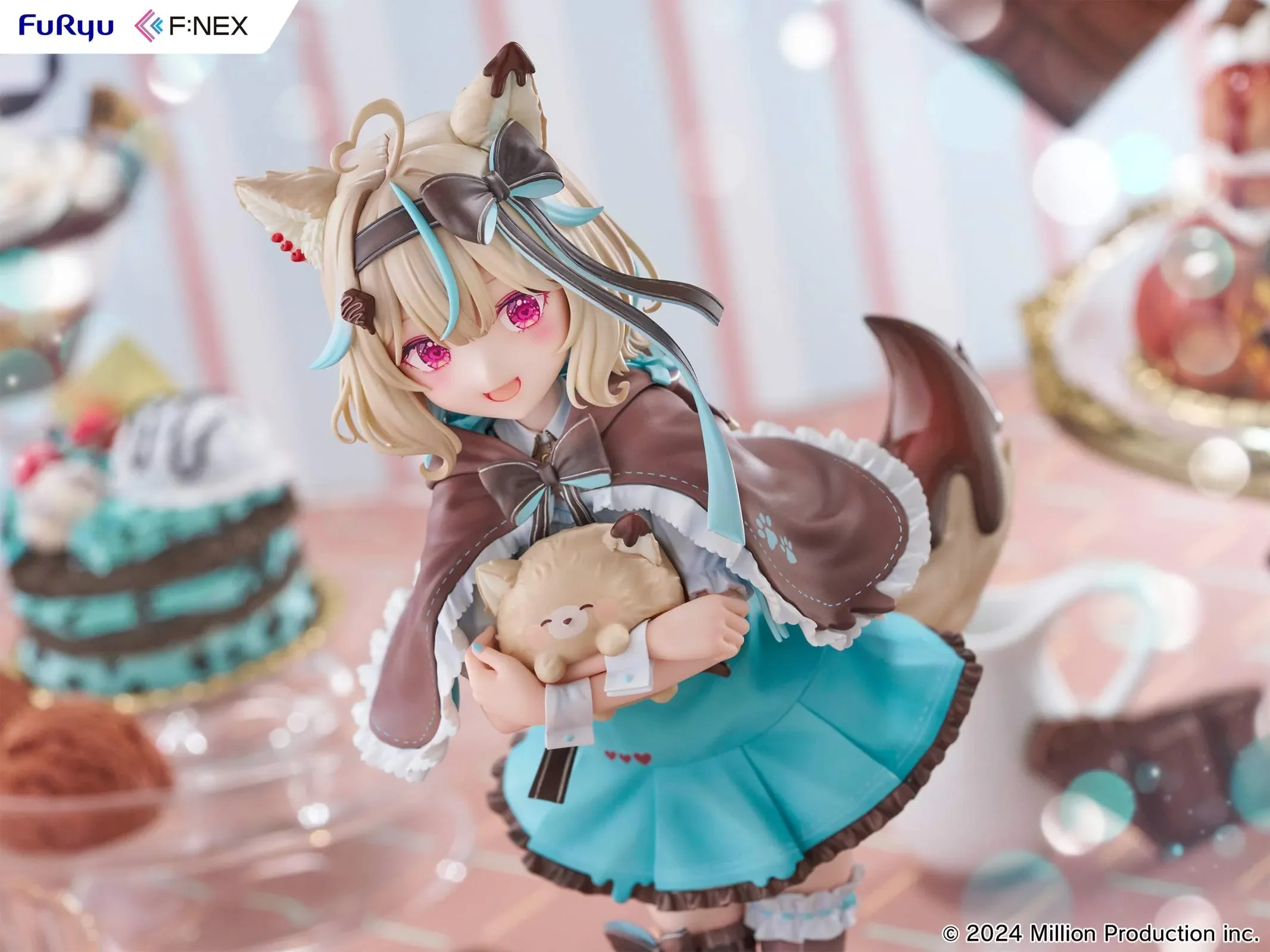 【Pre-sale】1/7 Scale Amakami Konomi-VTuber-F:NEX Studio