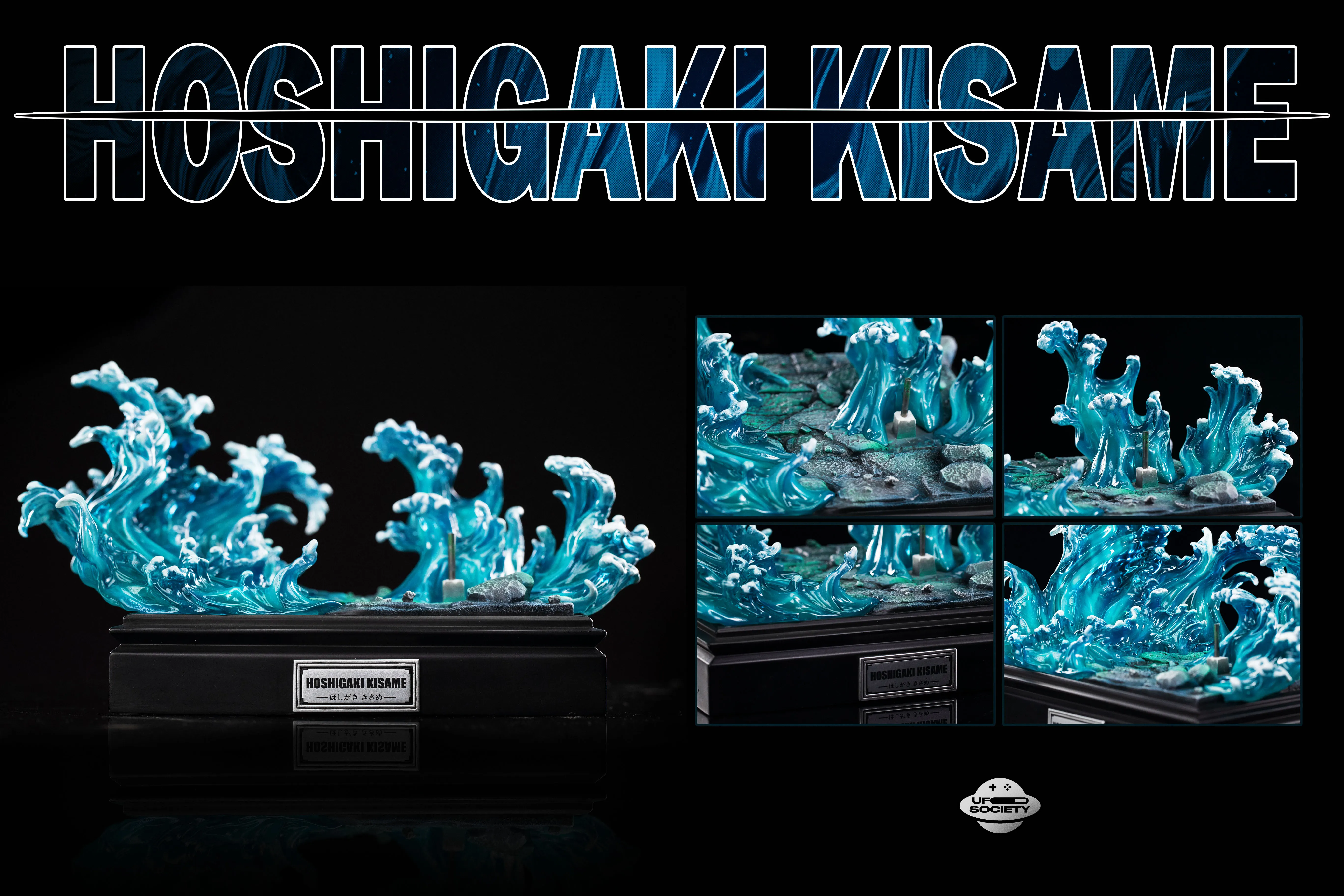 【Pre-sale】1/6 Scale Hoshigaki Kisame-Ufo Society Studio