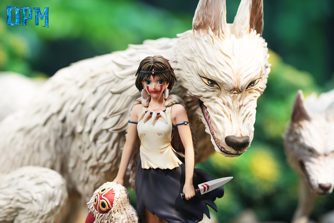 【Sold out】Series 007 Princess Mononoke-Studio Ghibli-OPM Studio