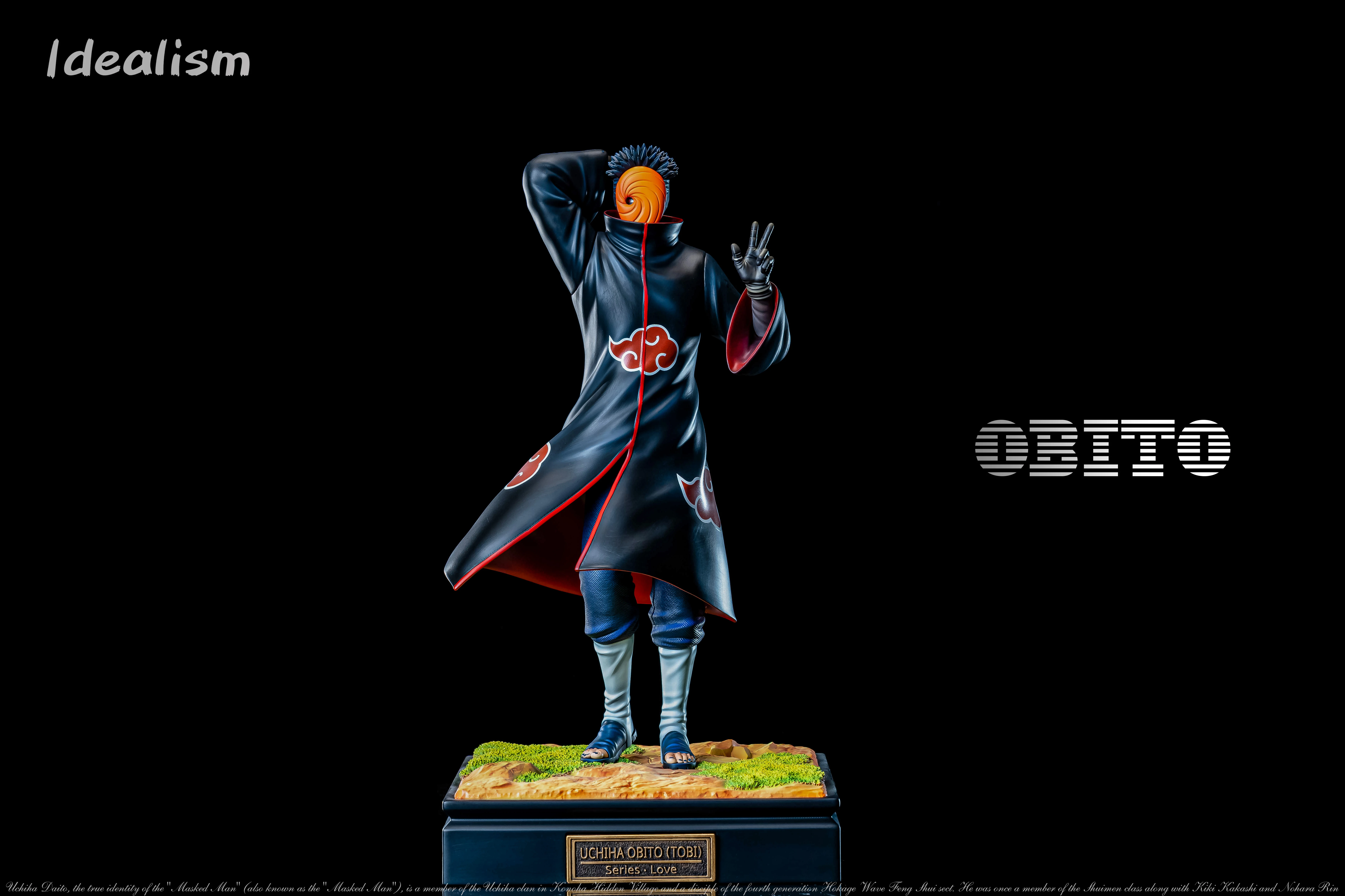 【Pre-sale】1/6 Scale Uchiha Obito-idealism Studio