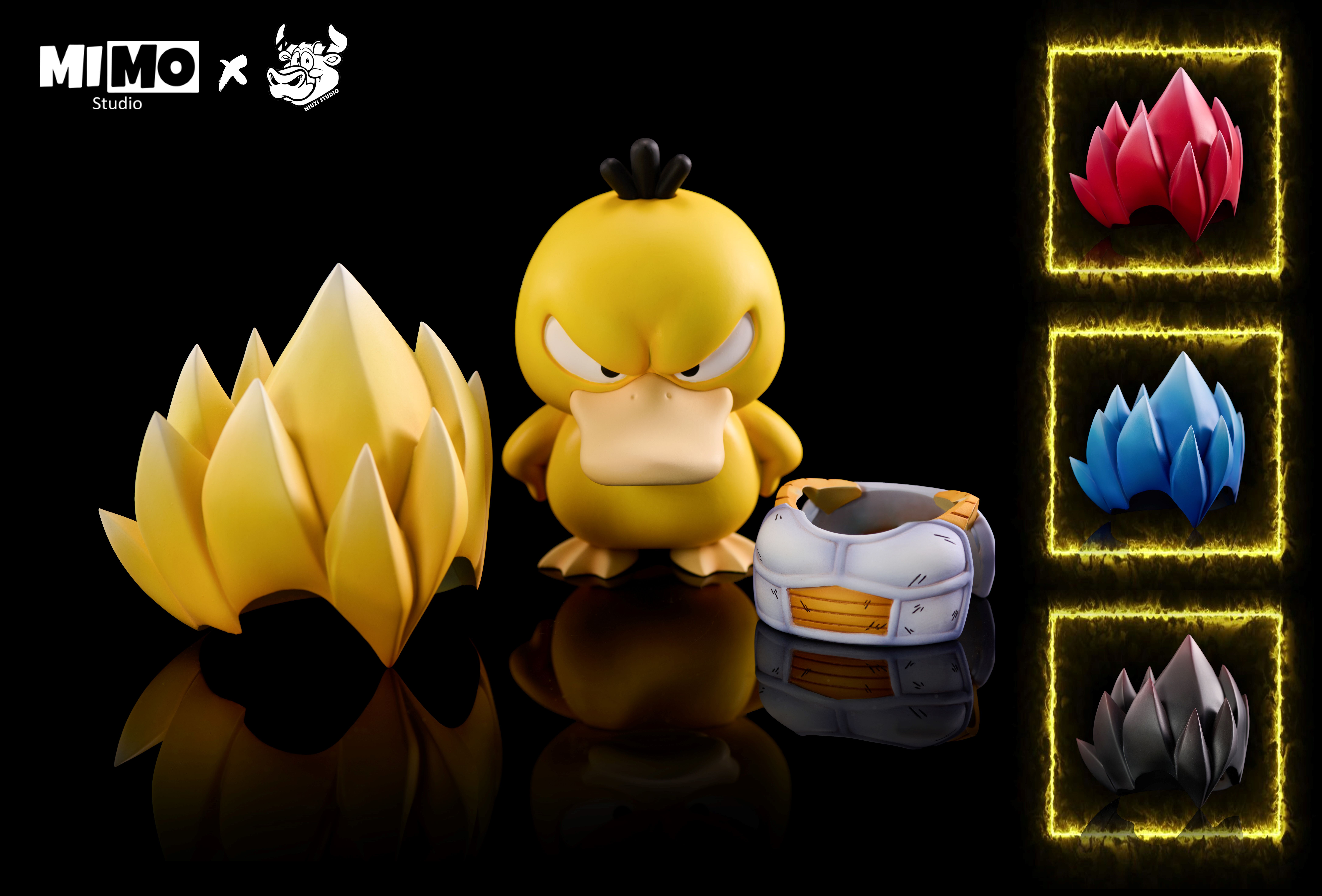 【Pre-sale】Vegata Psyduck-Pokemon-Mimo and Niuzi Studios