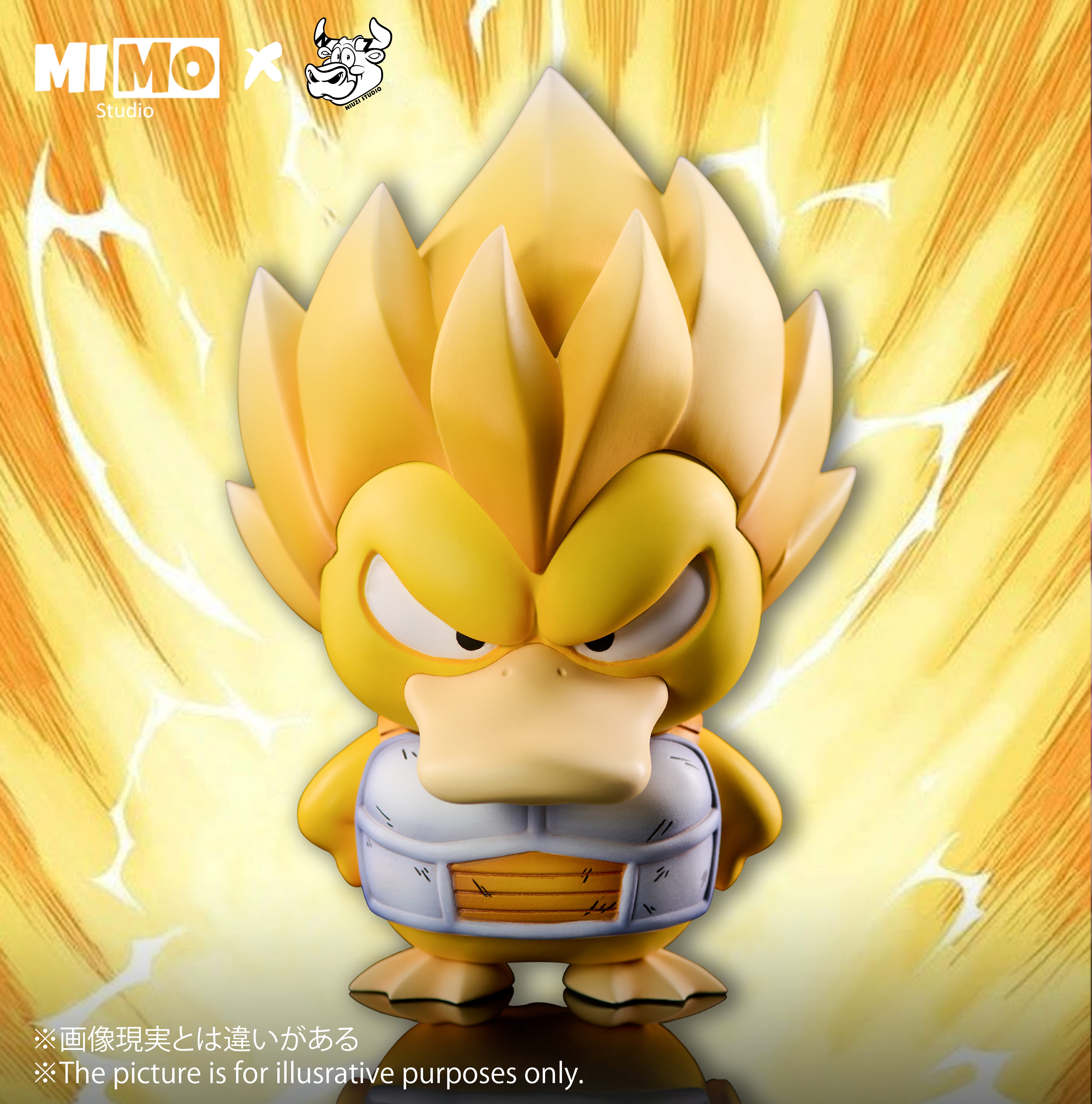 【Pre-sale】Vegata Psyduck-Pokemon-Mimo and Niuzi Studios