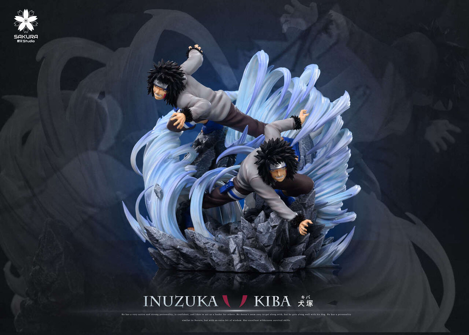 【Pre-sale closed】Inuzuka Kiba and Haruno Sakura-Sakura Studio