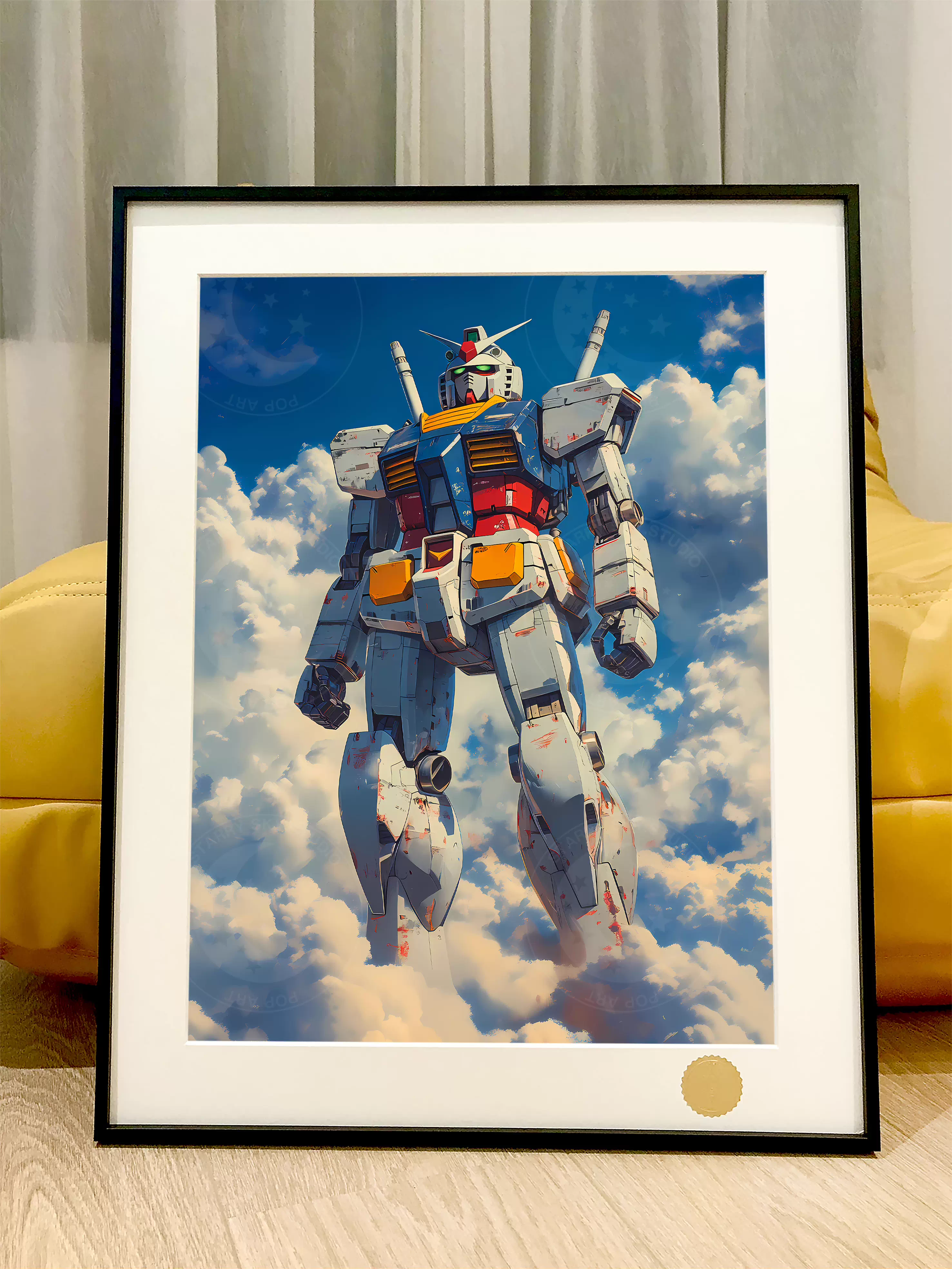 【Pre-sale】Decorative Painting of RX-78-XingKong Studio