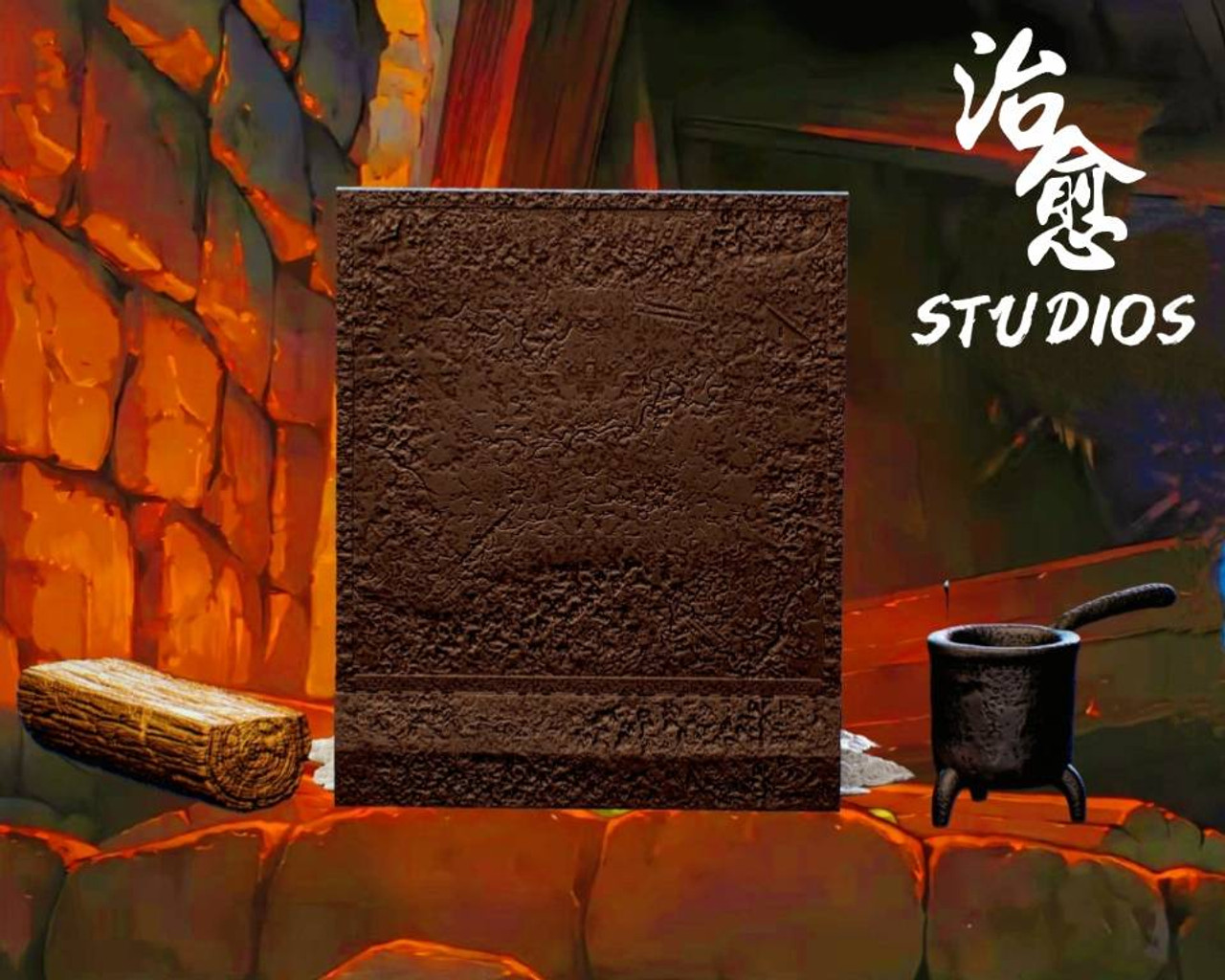 【Pre-sale】Calcifer with LED-Howl's Moving Castle-ZhiYu Studio