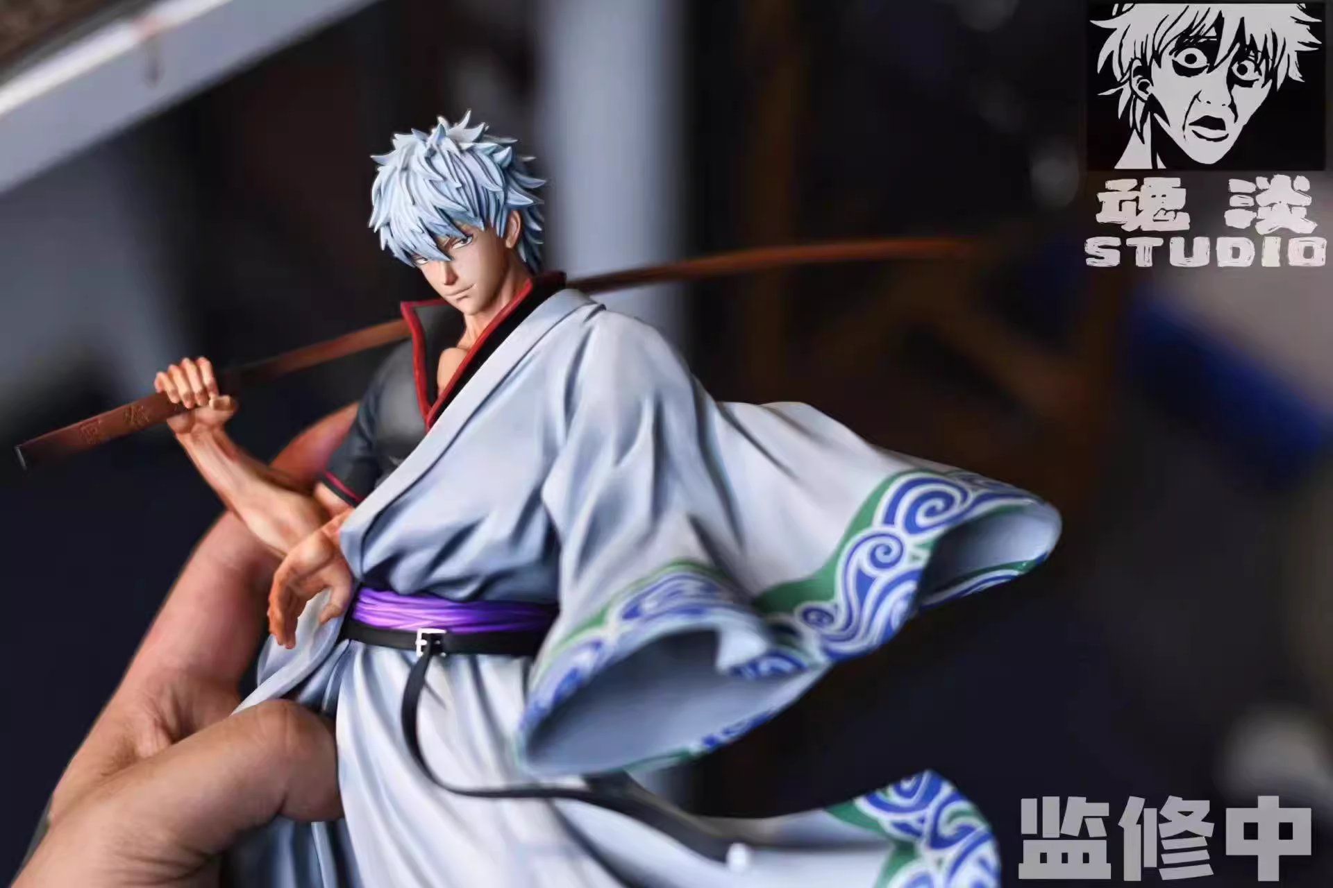 【Pre-sale】Gintoki Sakata-GINTAMA-HunDan Studio