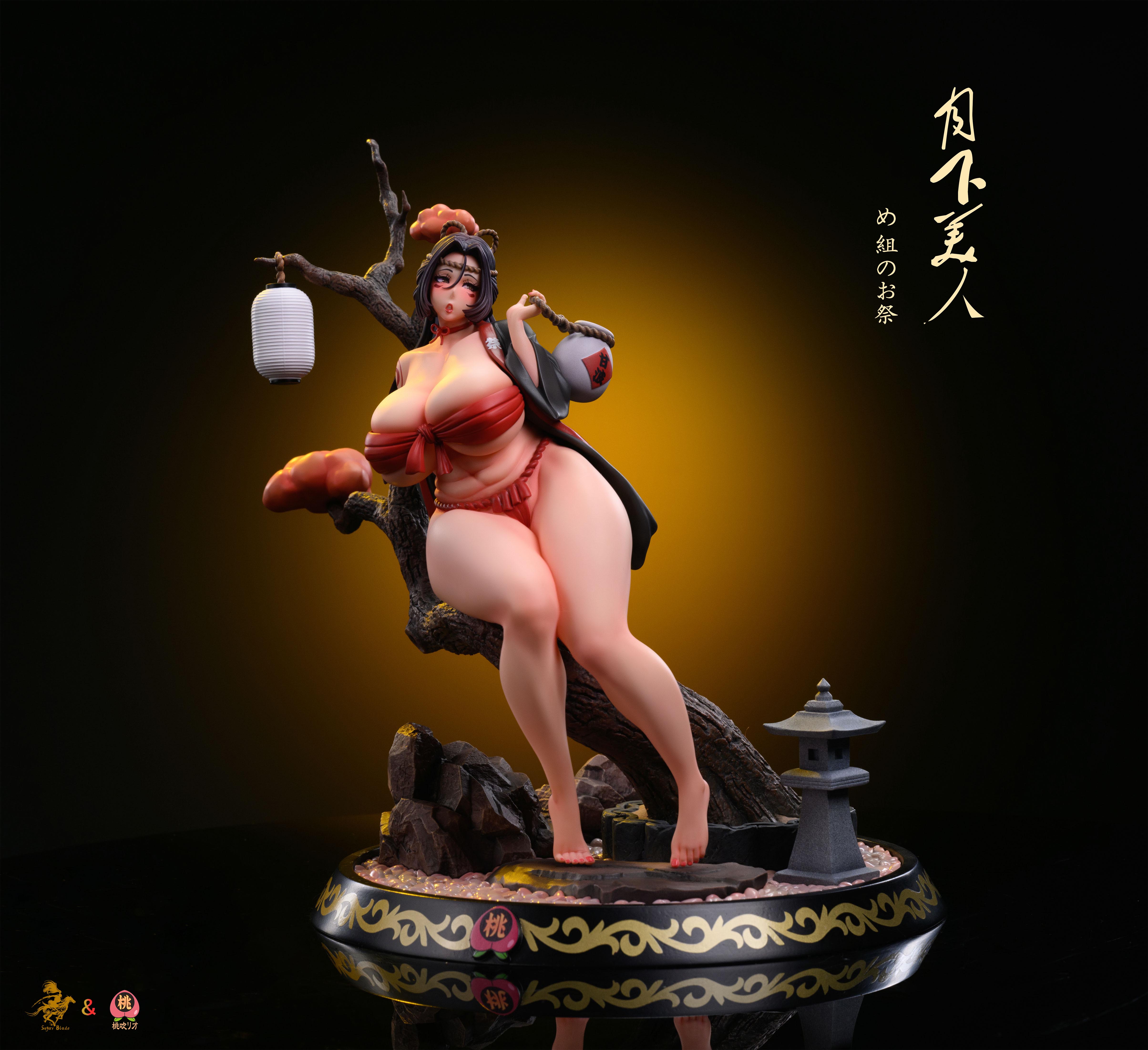 【Pre-sale】1/5 Scale Beauty under the Moon-Other Series-Sugar Blade Studio