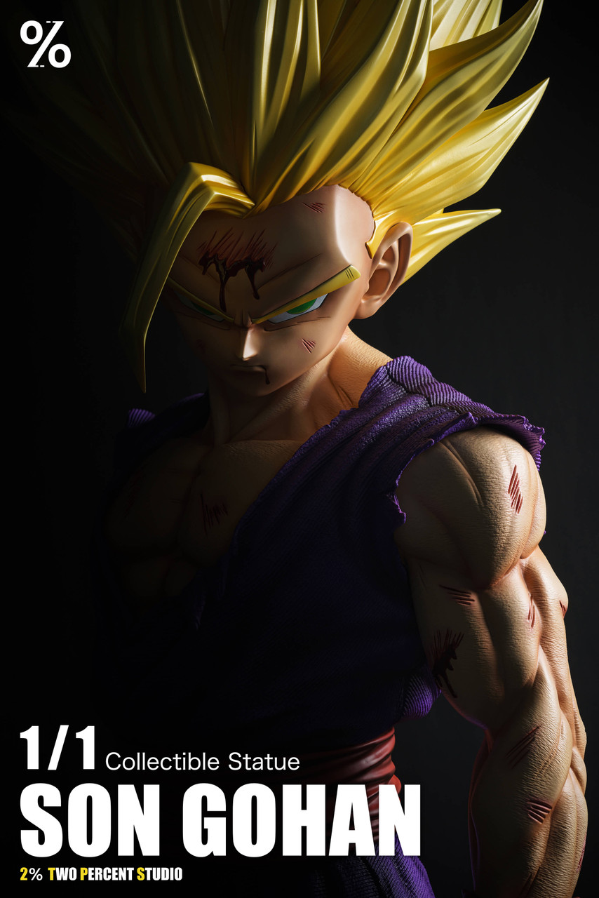 【Pre-sale】1/1 Scale SS2 Son Gohan-2％ Studio