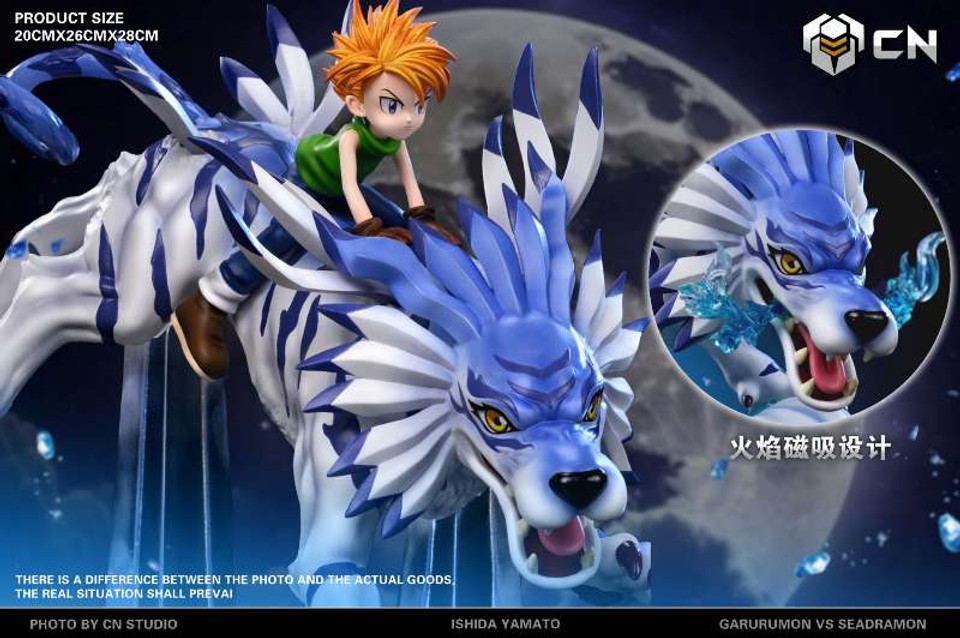 【Pre-sale】Garurumon-Digimon Adventure-CN Studio