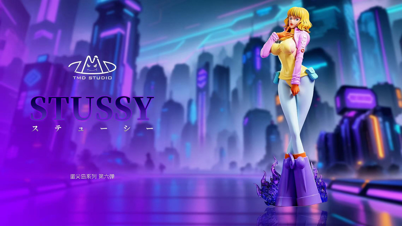 【Pre-sale】Stussy-Toy's my dream Studio