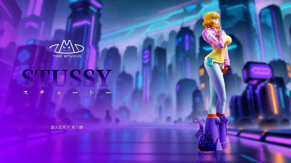 【Pre-sale】Stussy-Toy's my dream Studio