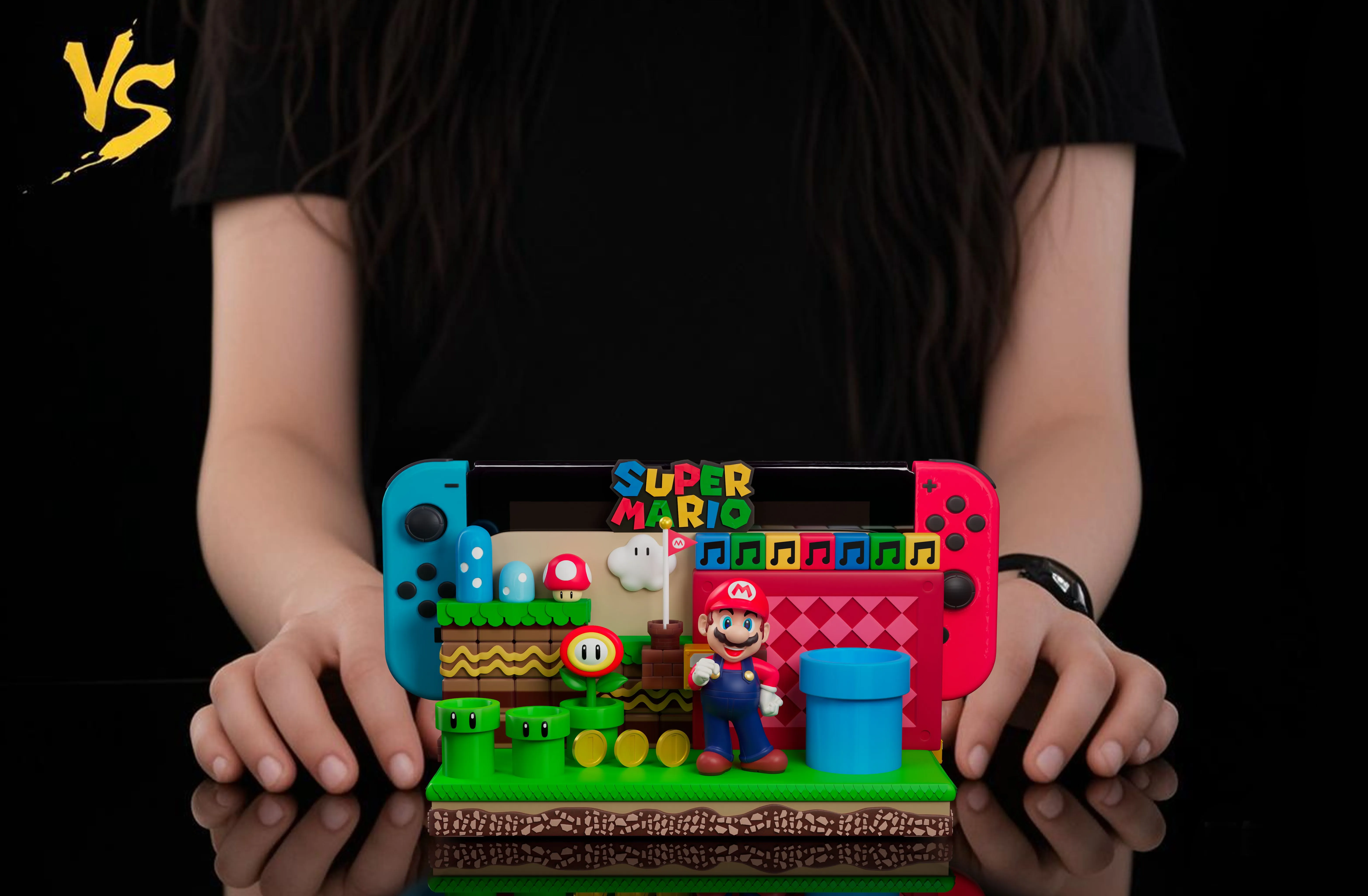 【Pre-sale】Mario Scene-Super Mario-VS Studio