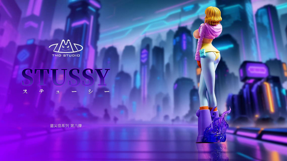 【Pre-sale】Stussy-Toy's my dream Studio