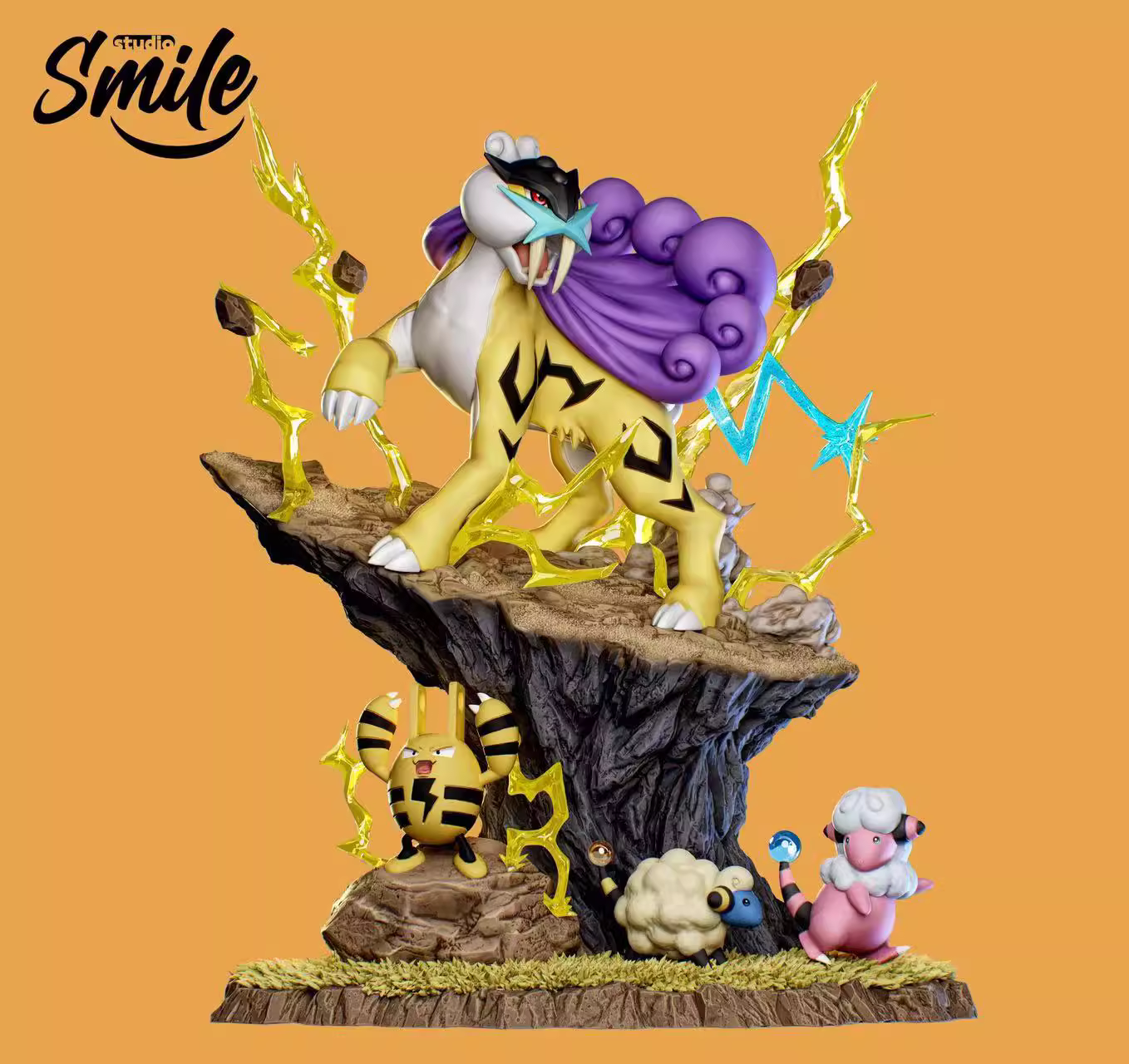 【Pre-sale】1/20 Scale 002 Raikou-Pokemon-Smile Studio