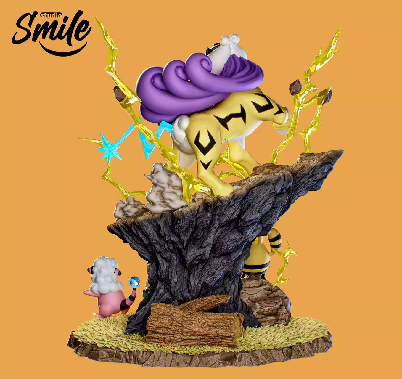【Pre-sale】1/20 Scale 002 Raikou-Pokemon-Smile Studio