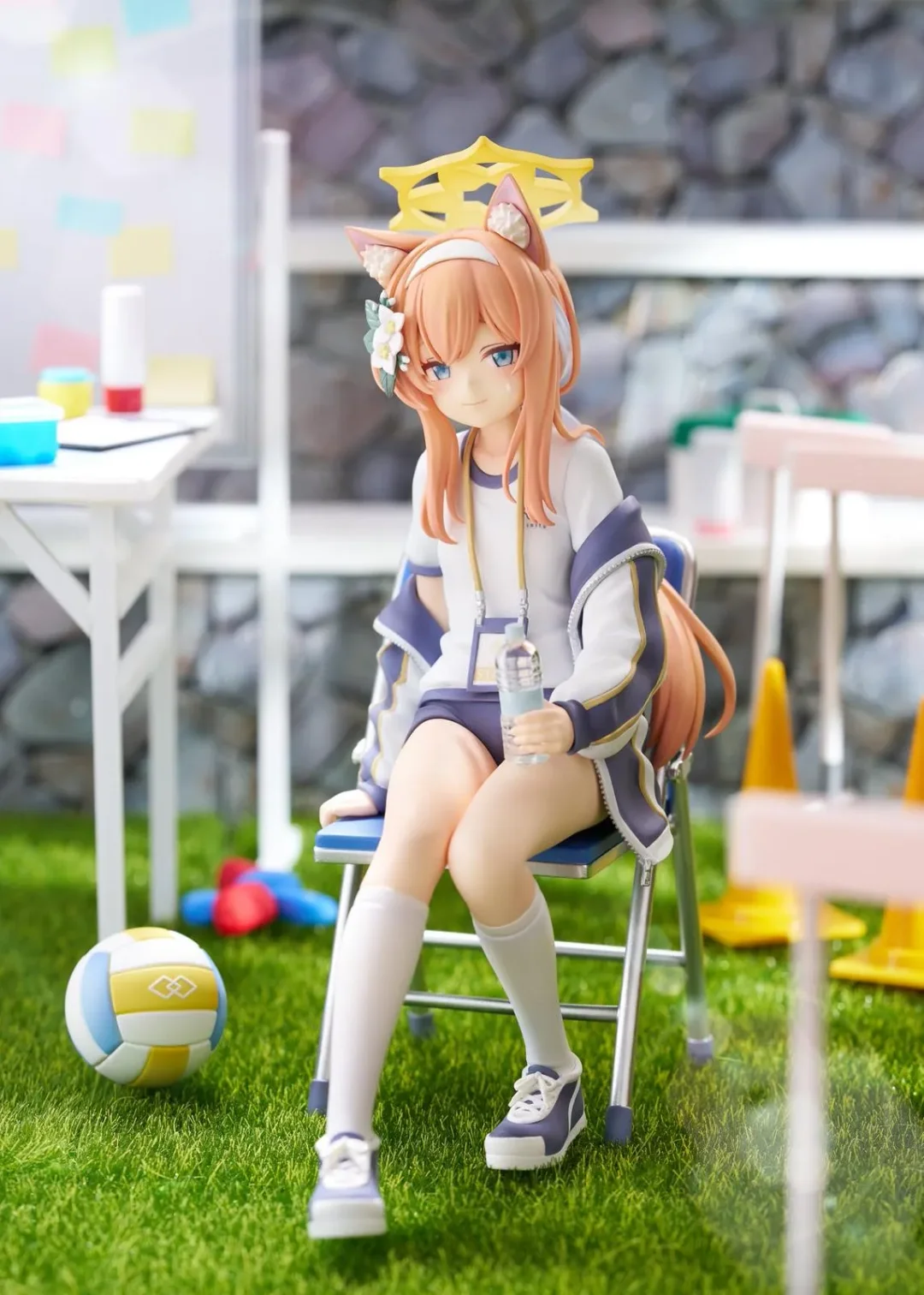【Pre-sale】1/7 Scale Memorial Lobby Gym Ver. Iochi Mari-Blue Archive-Good Smile Company