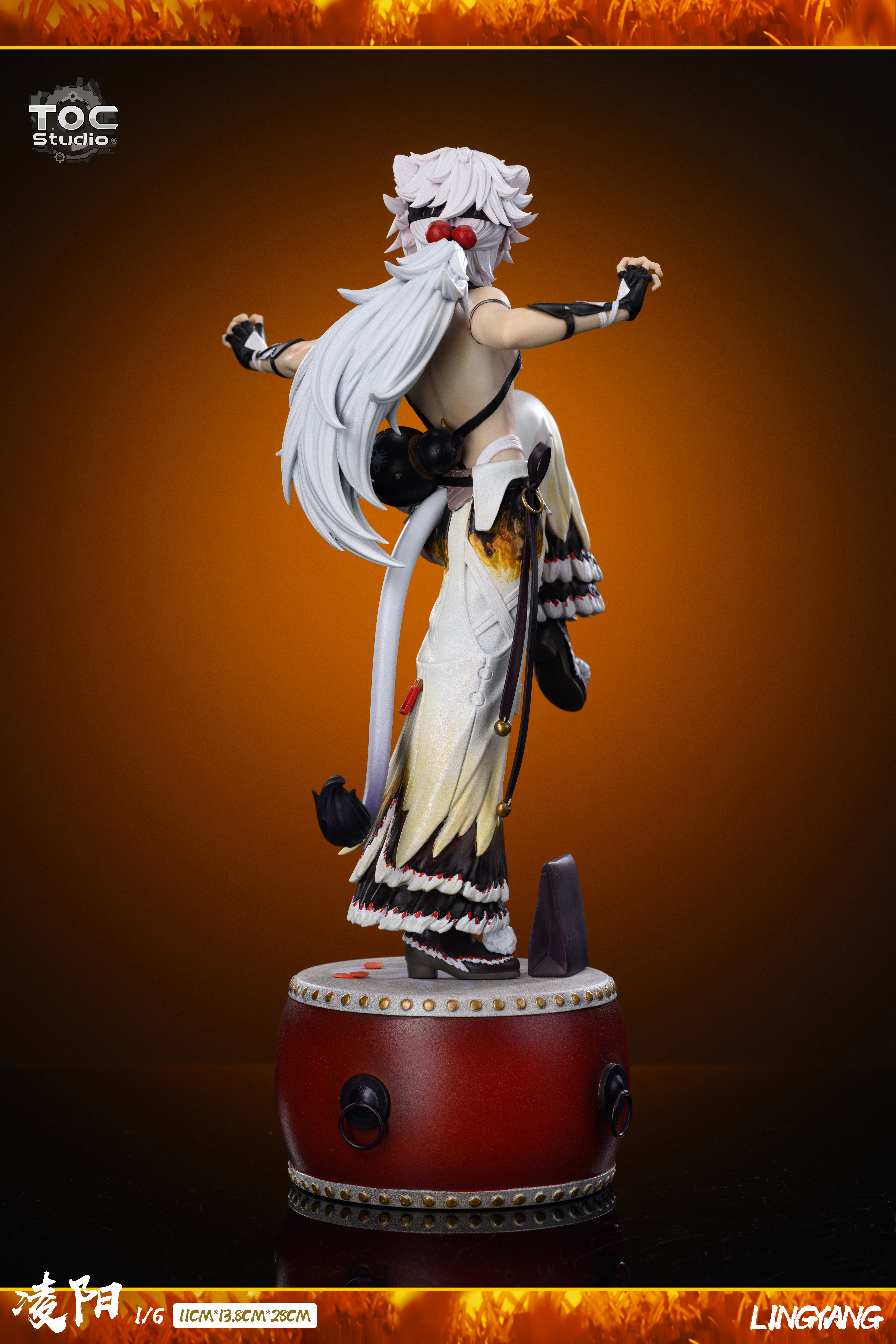 【Sold out】1/6 Scale Lingyang-Wuthering Waves-TOC Studio