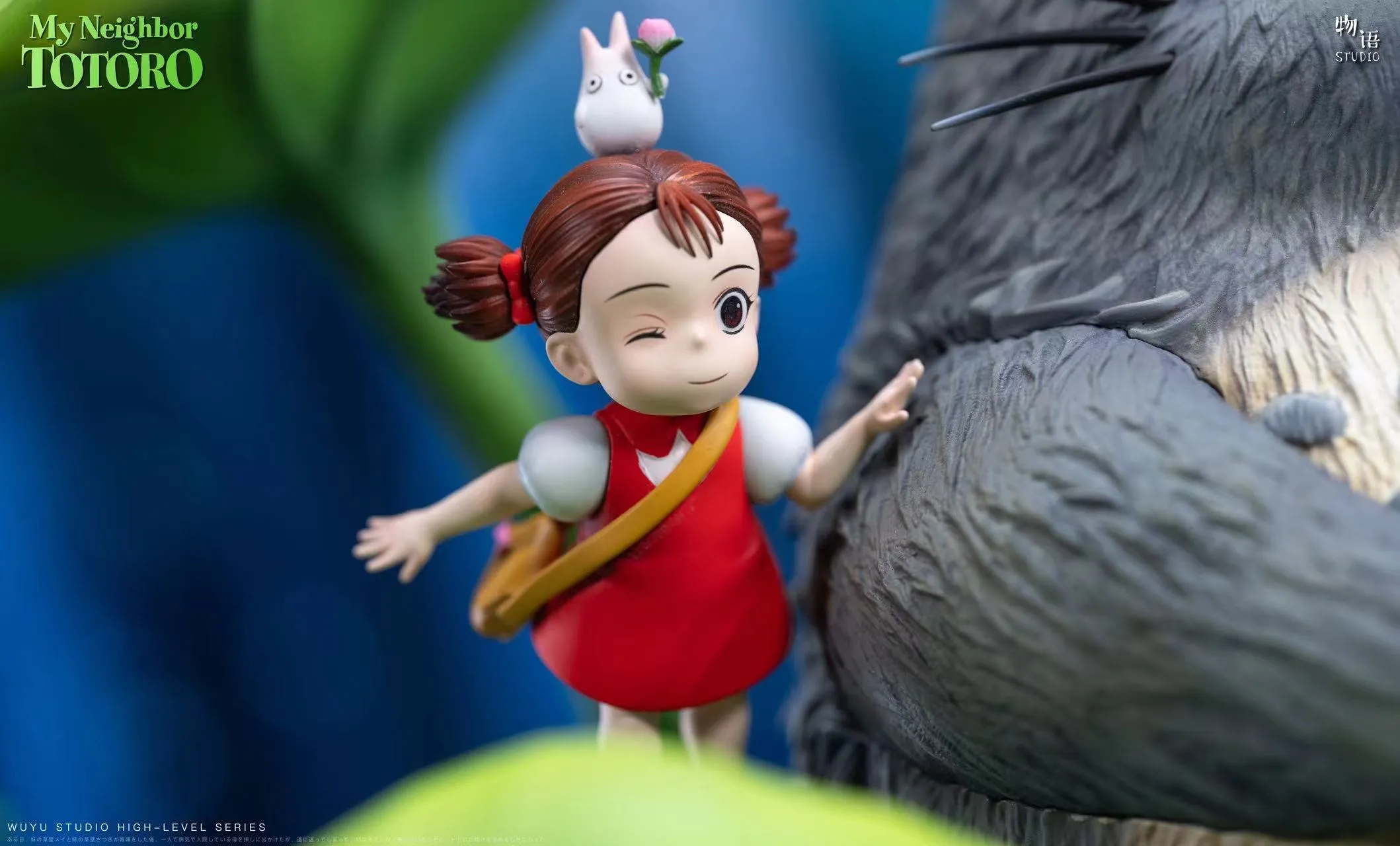 【Pre-sale】Memory Series 001 Lotus Pond Totoro with LED & Sound-My Neighbor TotoroWuYu Studio