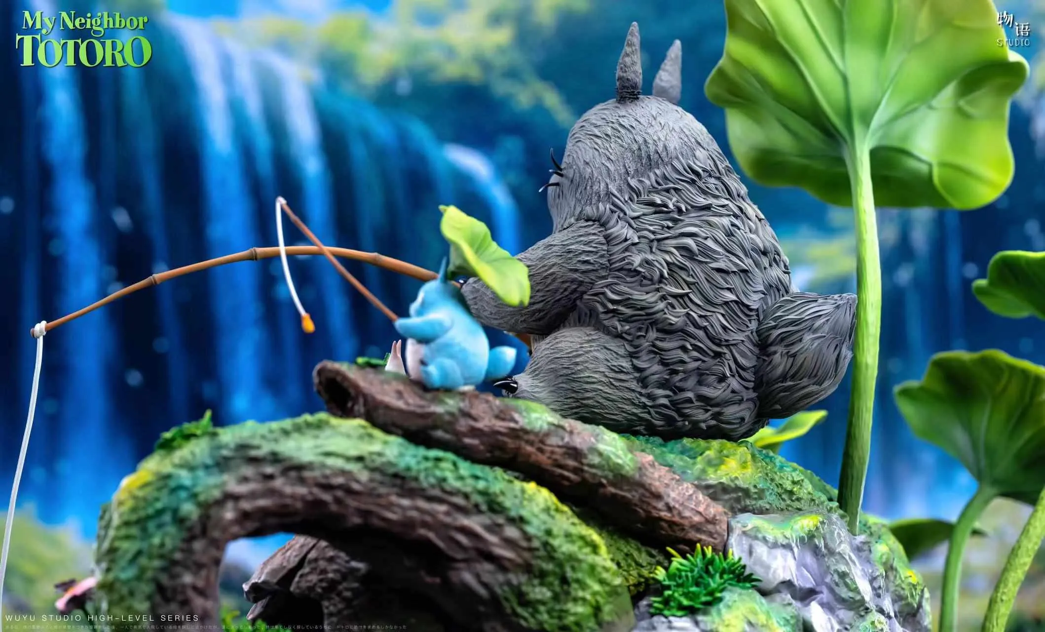 【Pre-sale】Memory Series 001 Lotus Pond Totoro with LED & Sound-My Neighbor TotoroWuYu Studio