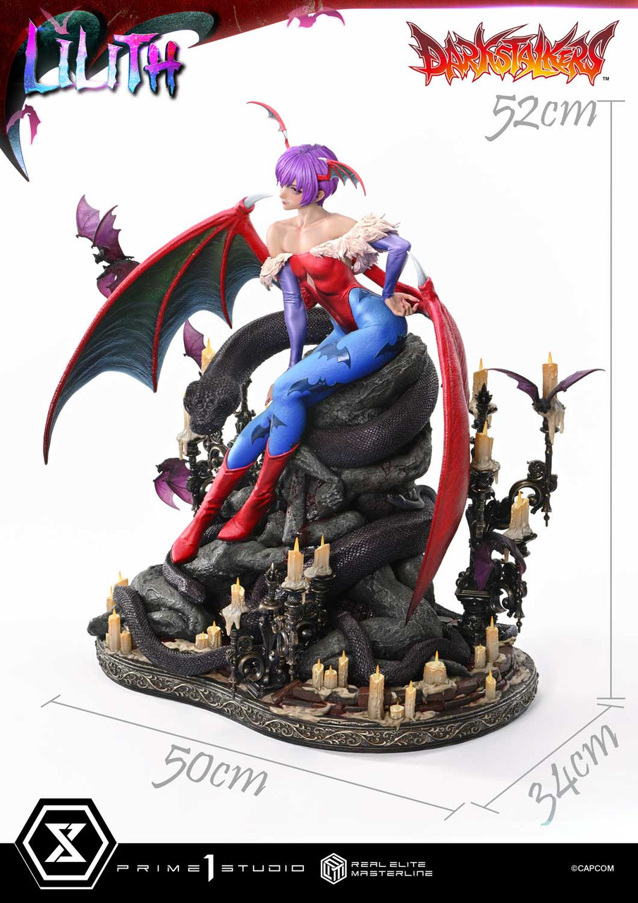 【Pre-sale】1/4 Scale Lilith-Darkstalkers-Prime 1 Studio