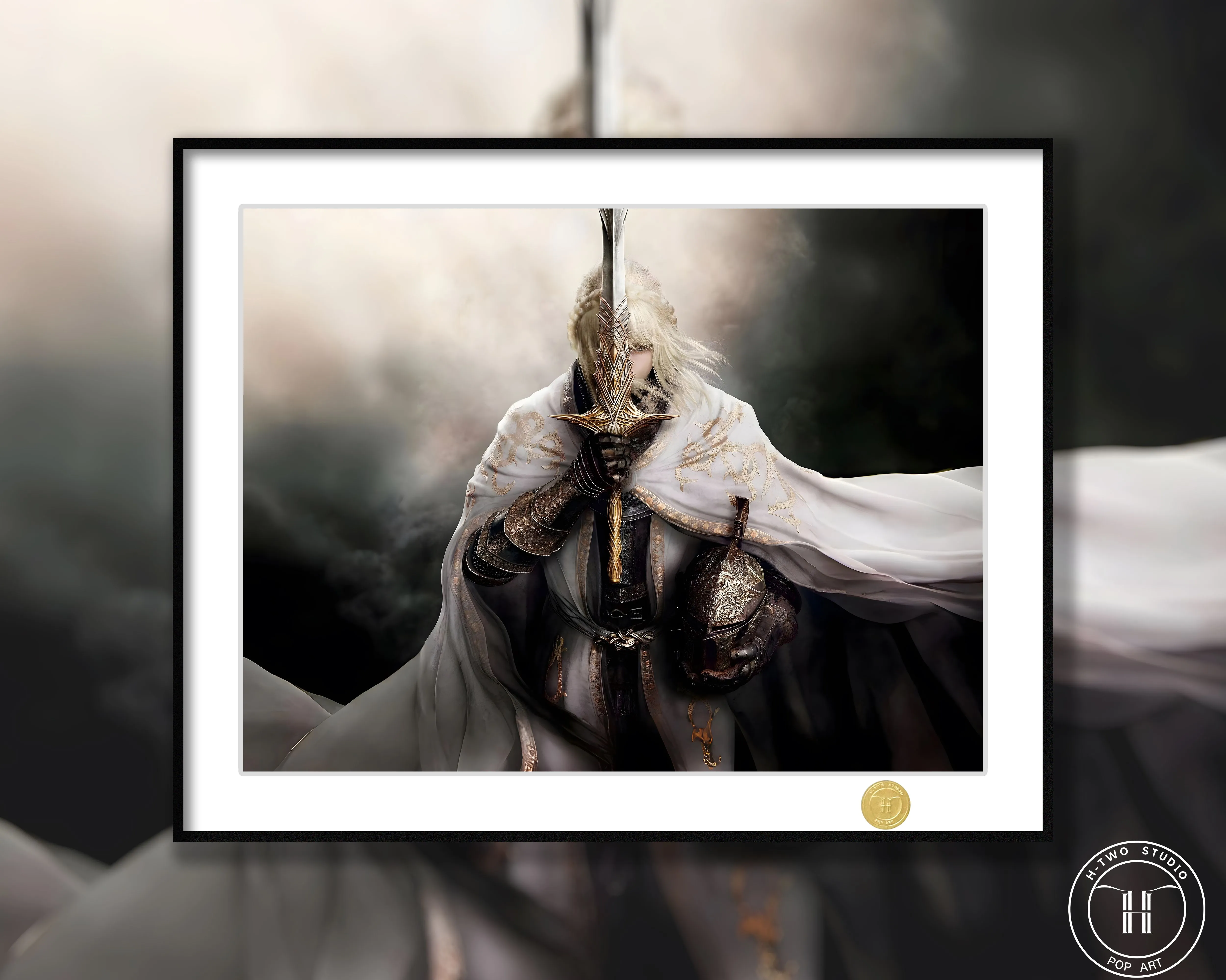 【Pre-sale】Decorative Painting of Needle Knight Leda-ER Other series-H2 Studio