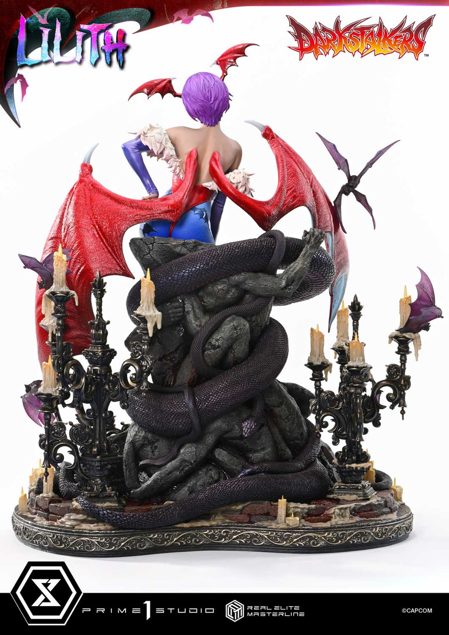 【Pre-sale】1/4 Scale Lilith-Darkstalkers-Prime 1 Studio