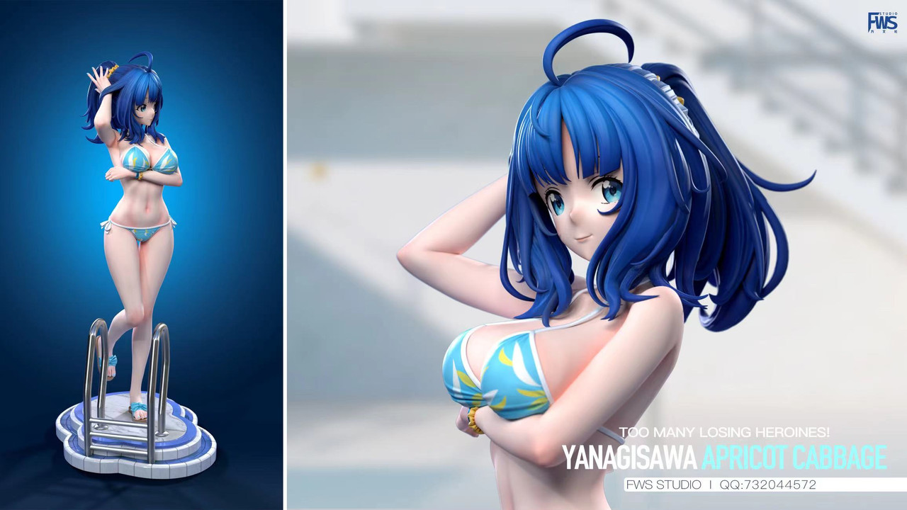 【Pre-sale】1/6 Scale Anna Yanami-Makeine: Too Many Losing Heroines!-FWS Studio