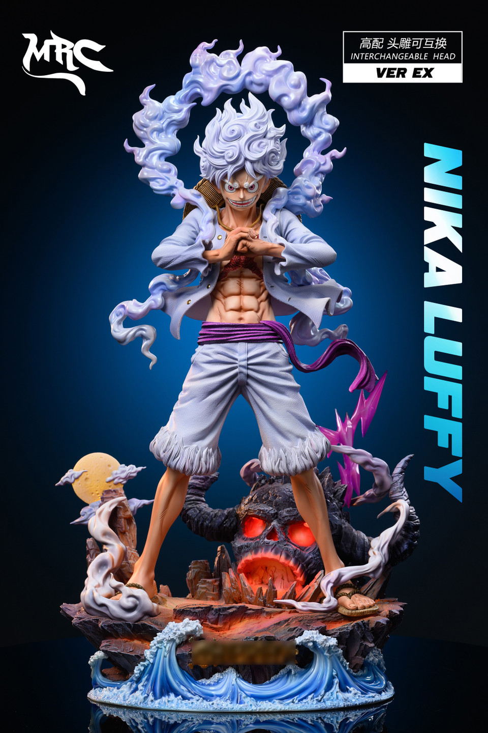 【Pre-sale】1/6, 1/4 and 1/1 Scale Nika Luffy with LED-MRC Studio