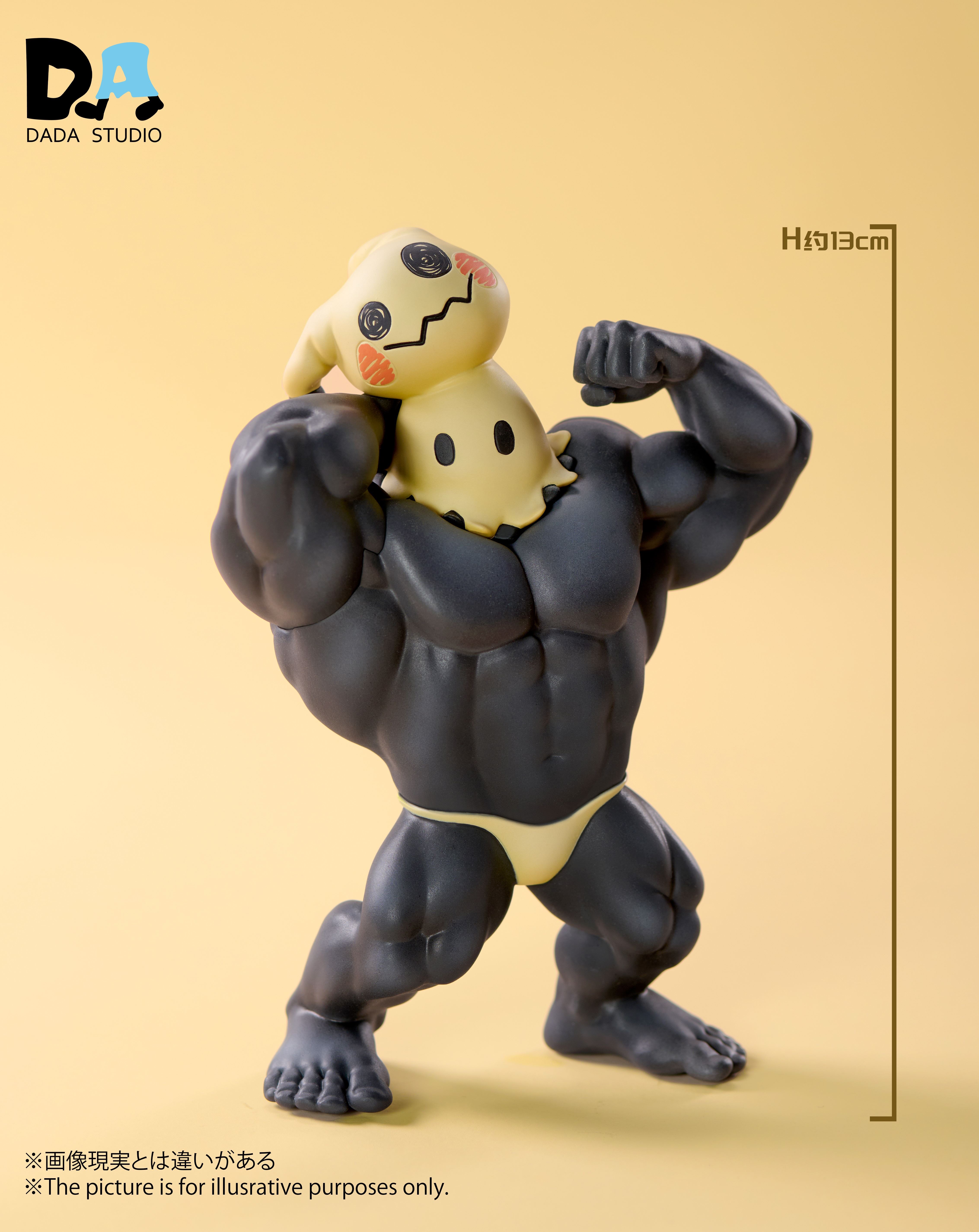 【Pre-sale】Muscle Mimikyu-Other series-DA Studio