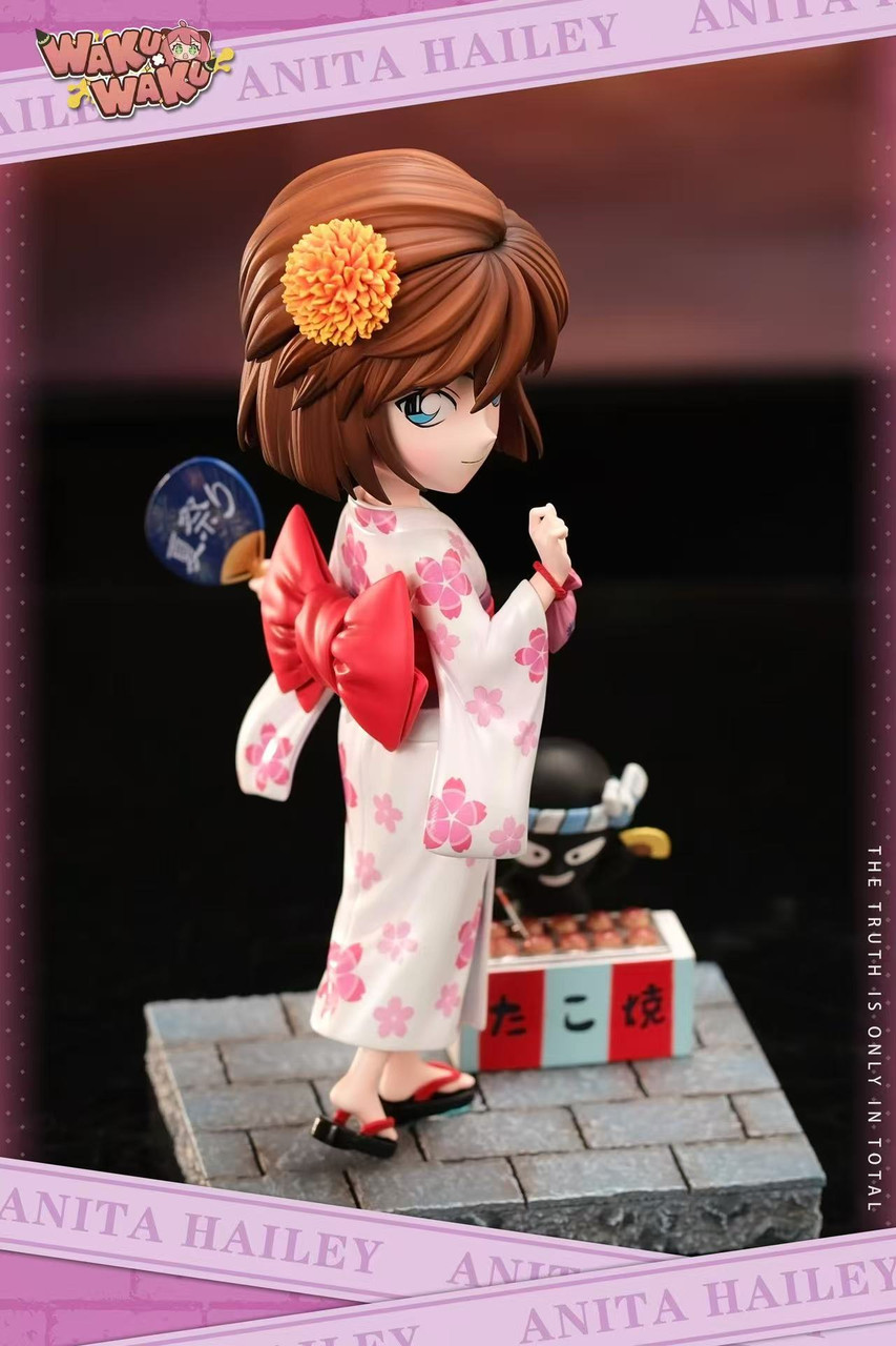 【Pre-sale】Summer Festival Suit Haibara Ai-Detective Conan-WAKUWAKU Studio