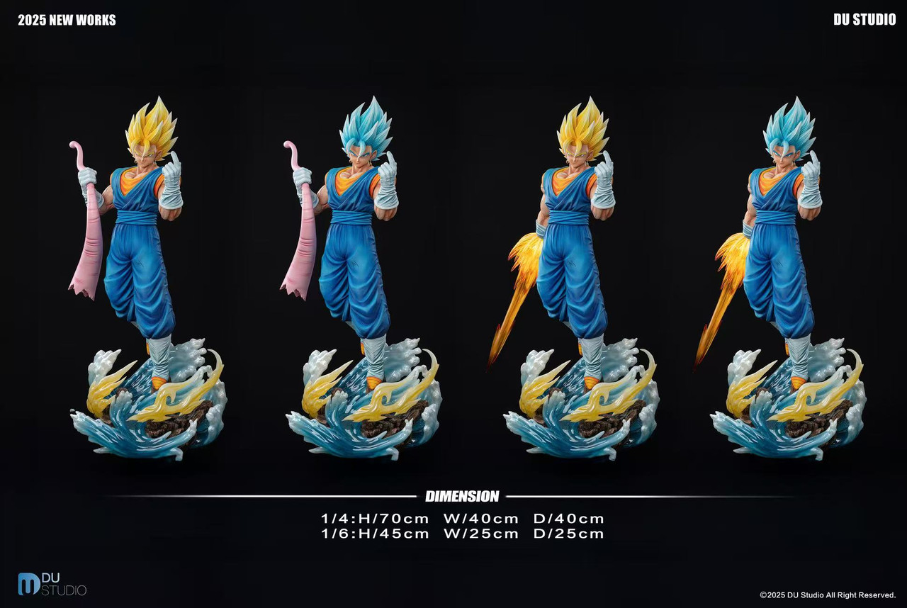 【Pre-sale】1/6 and 1/4 Scale Vegetto with LED-DU Studio