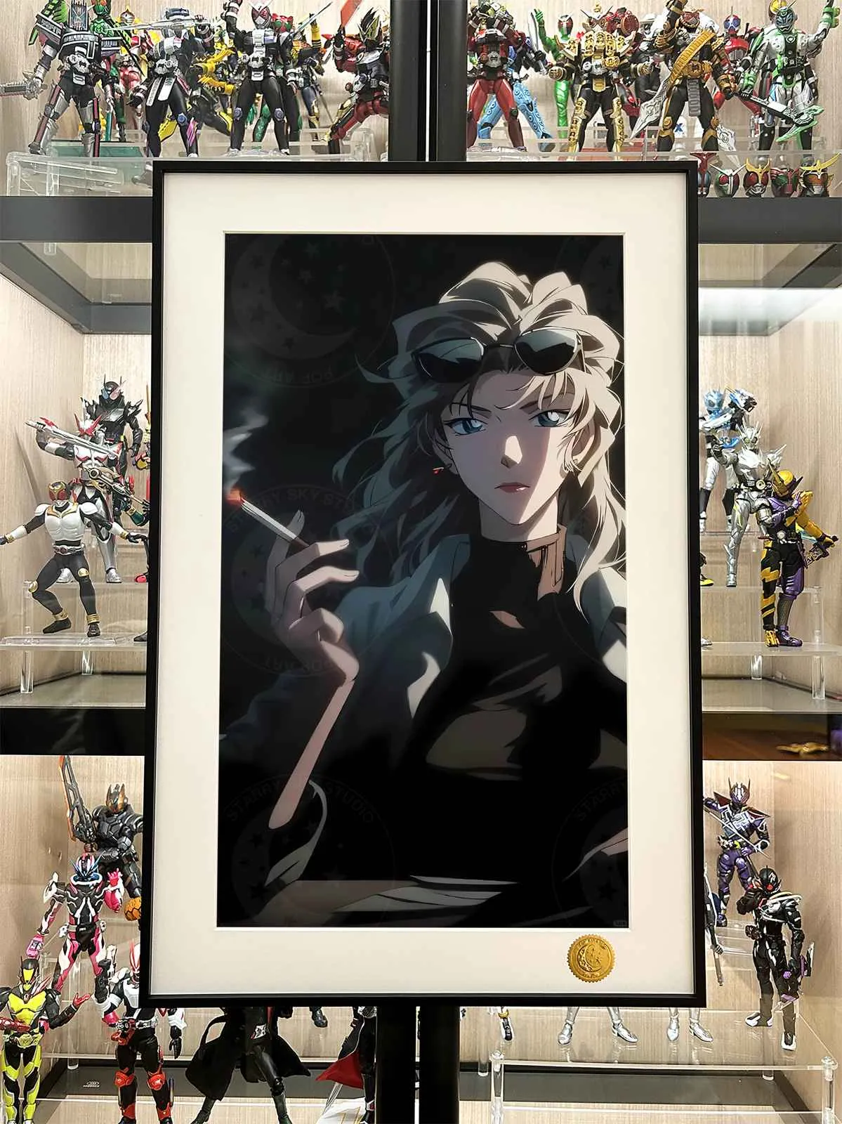 【Pre-sale】Decorative Painting of Sunglasses Ver. Vermouth-Detective Conan-Xingkong Studio